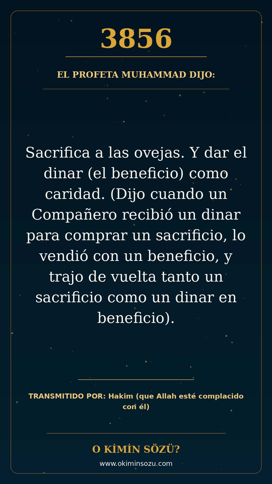 hadis 3856 es
