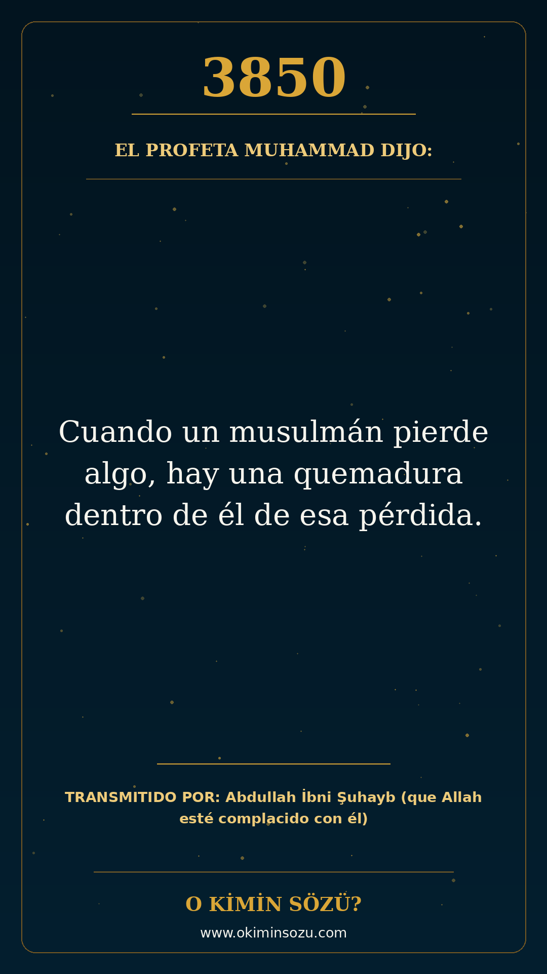hadis 3850 es