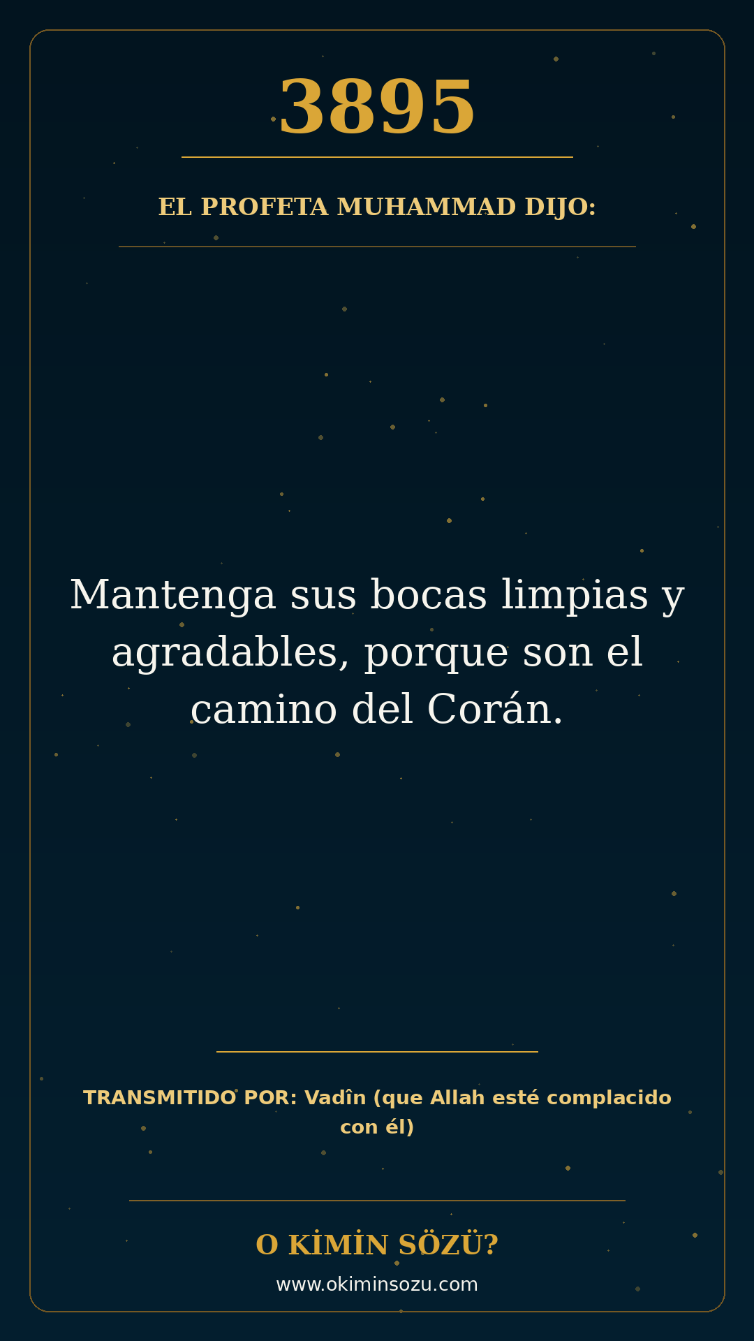 hadis 3895 es