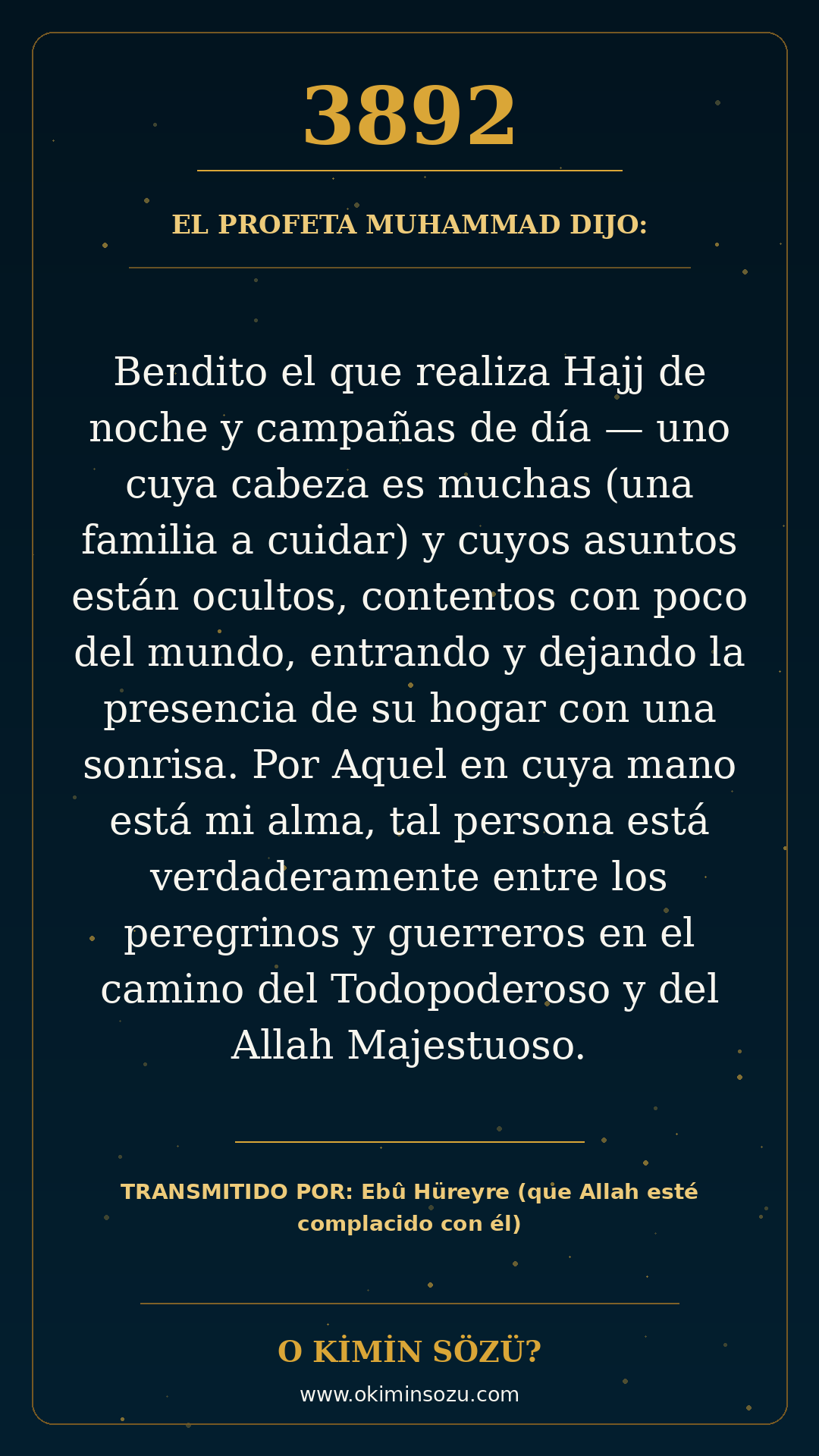 hadis 3892 es