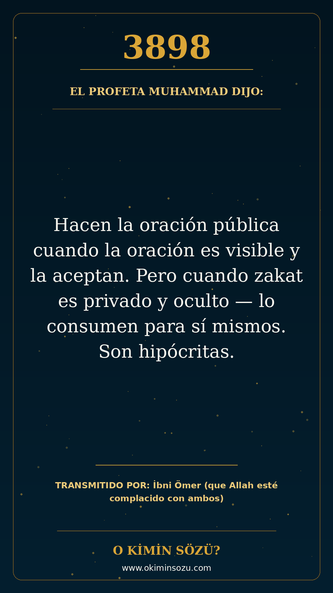 hadis 3898 es