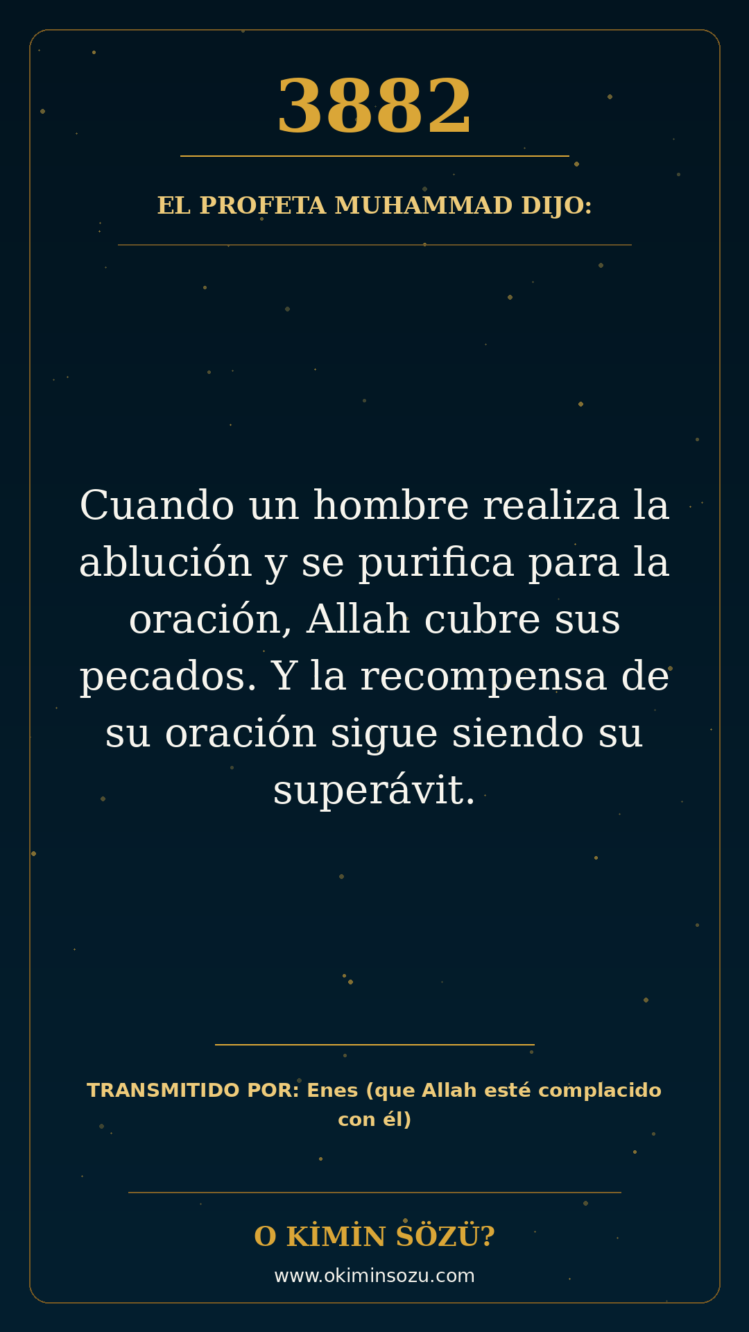 hadis 3882 es