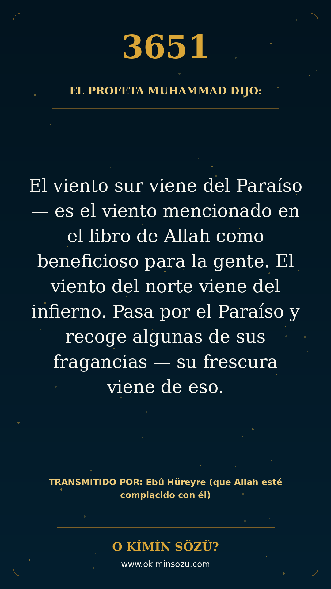 hadis 3651 es