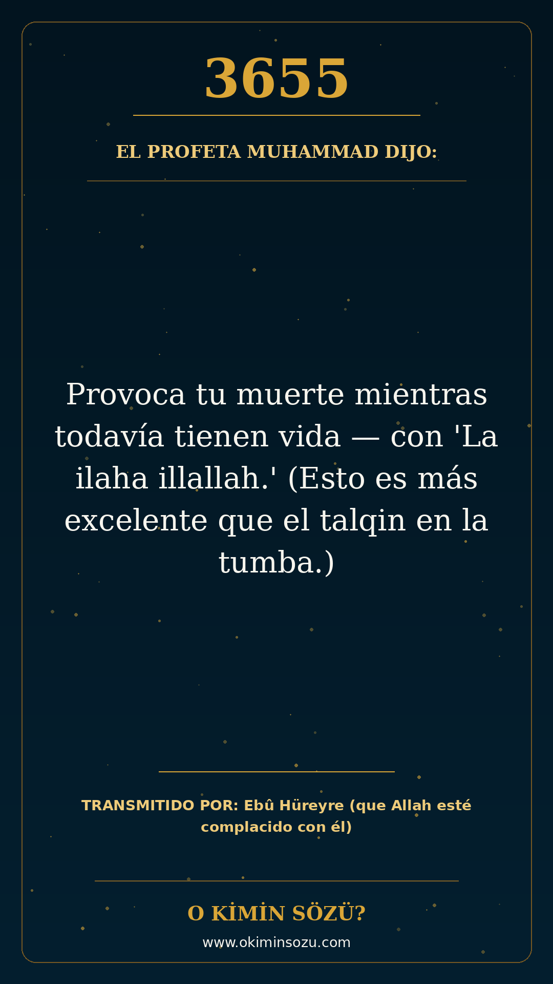 hadis 3655 es