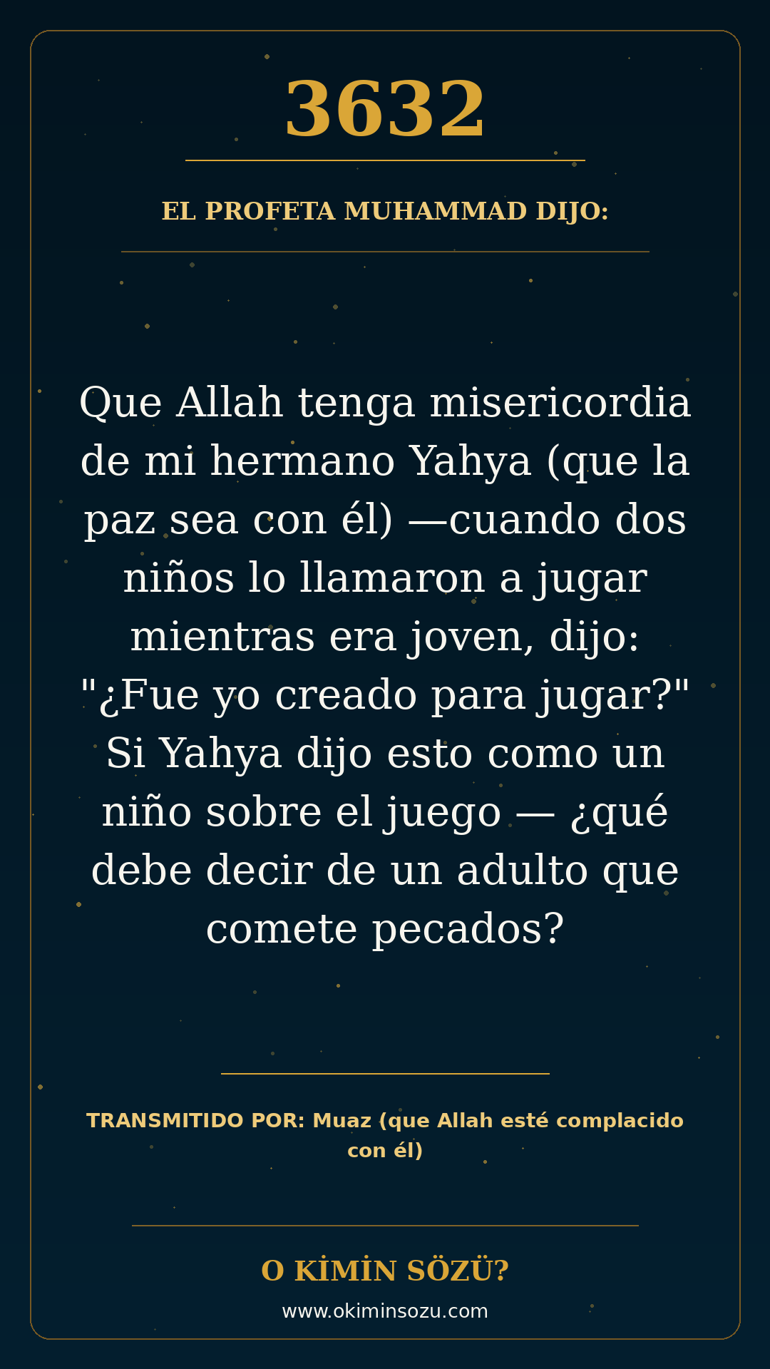 hadis 3632 es