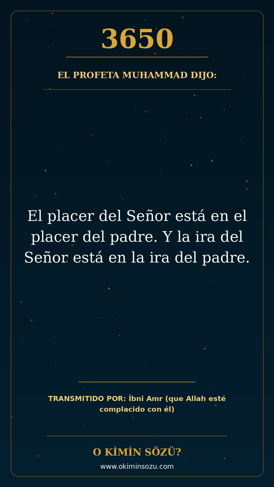 hadis 3650 es