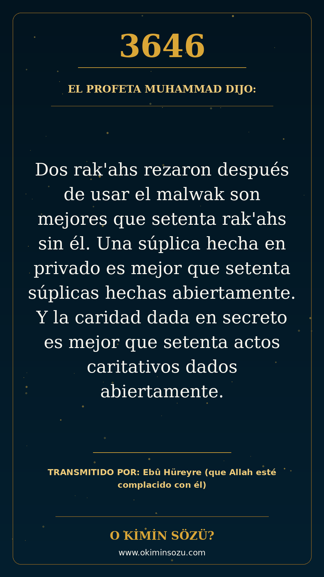 hadis 3646 es