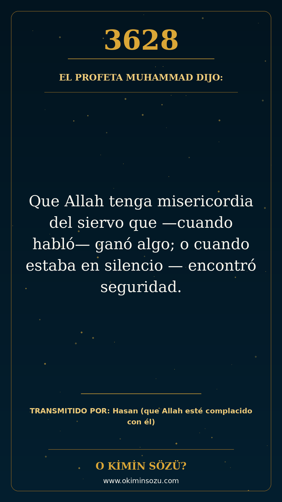 hadis 3628 es