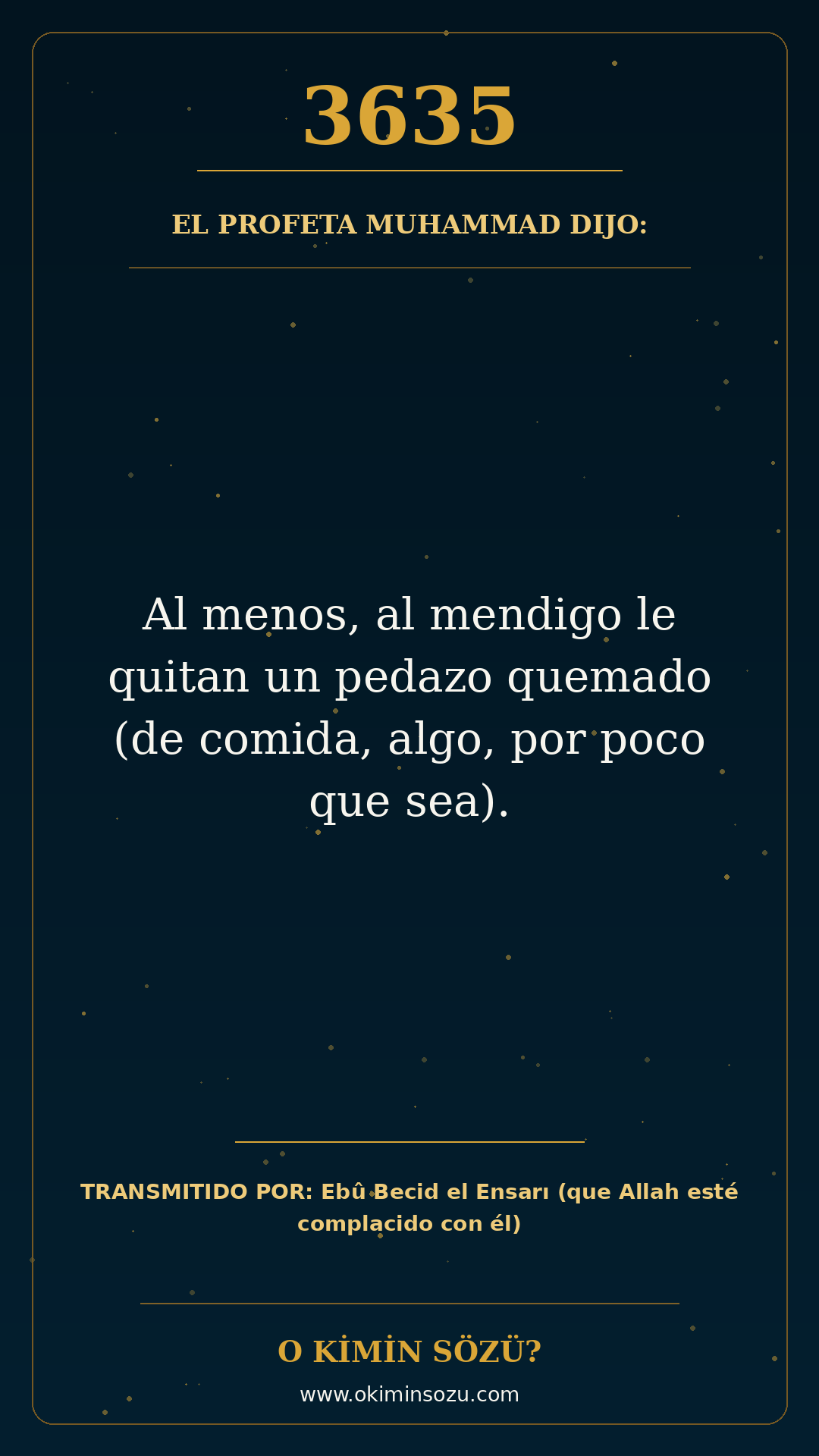 hadis 3635 es