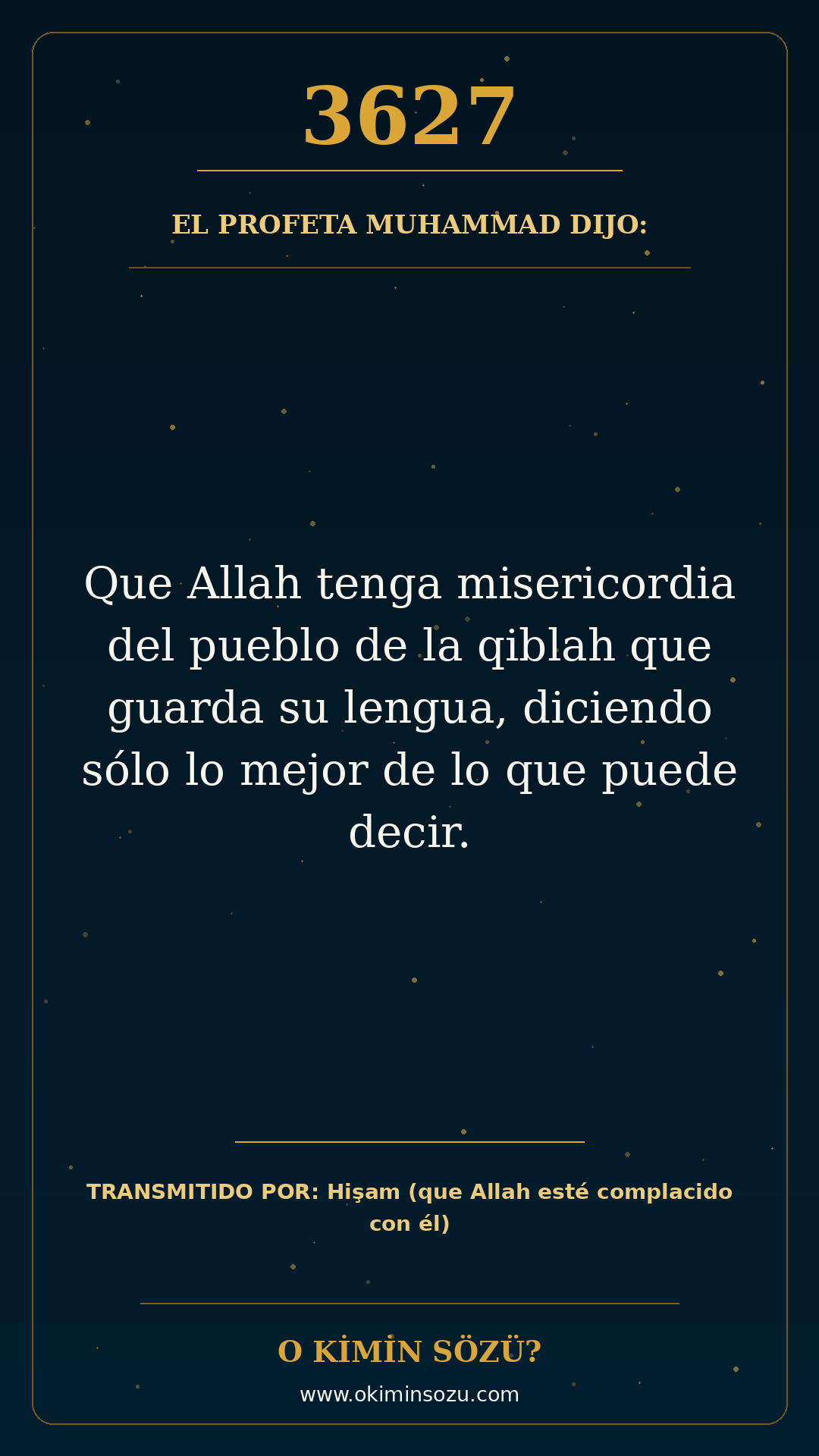 hadis 3627 es