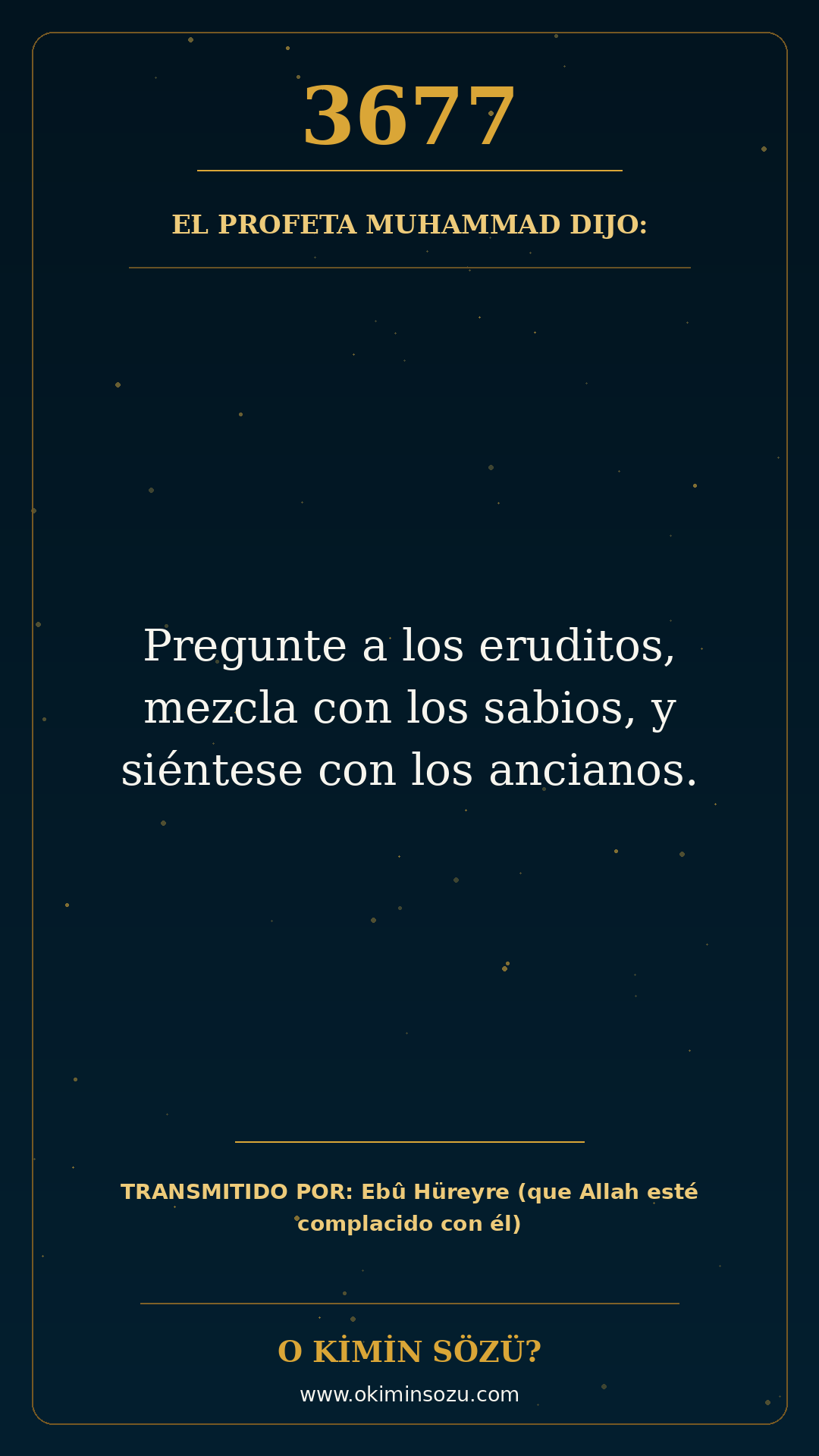 hadis 3677 es