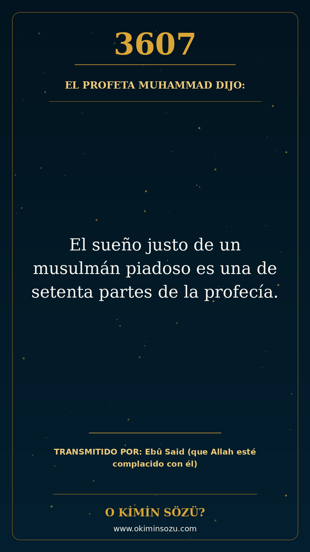 hadis 3607 es
