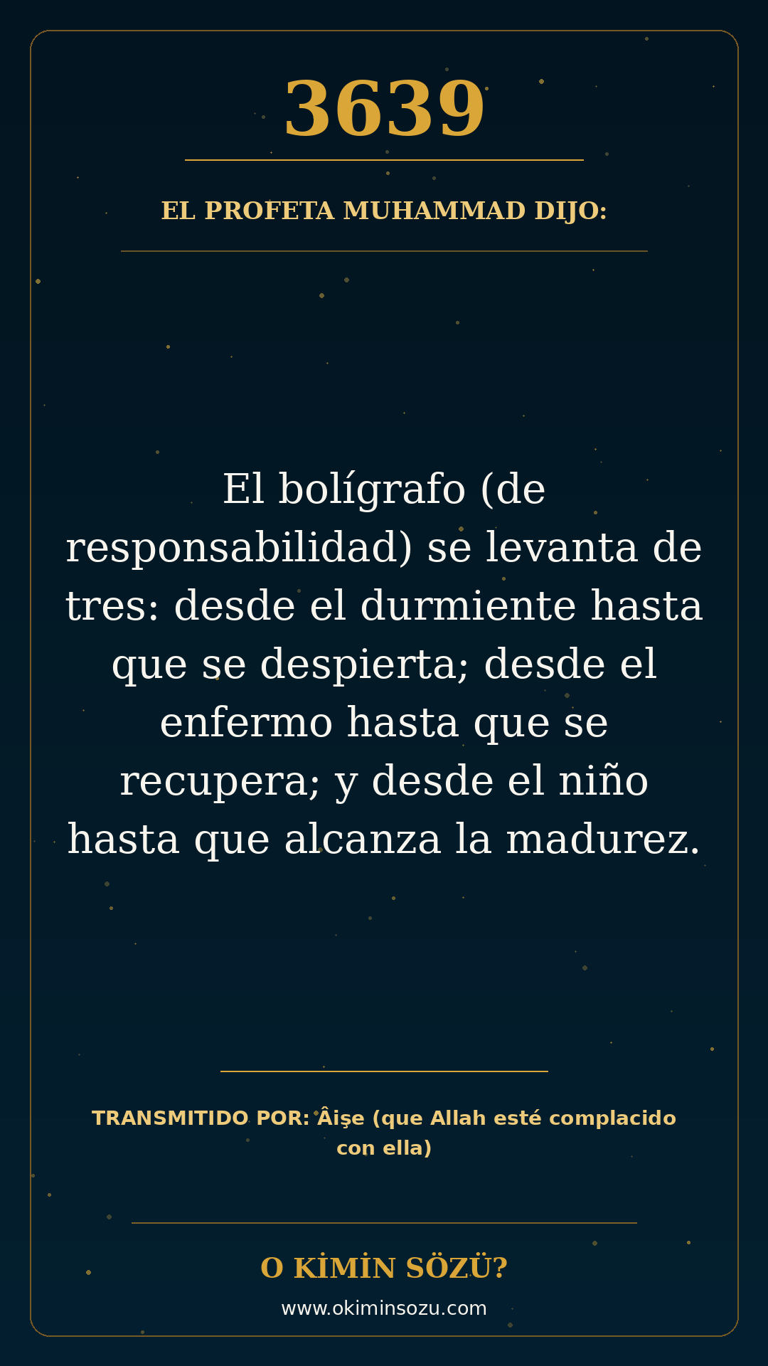 hadis 3639 es