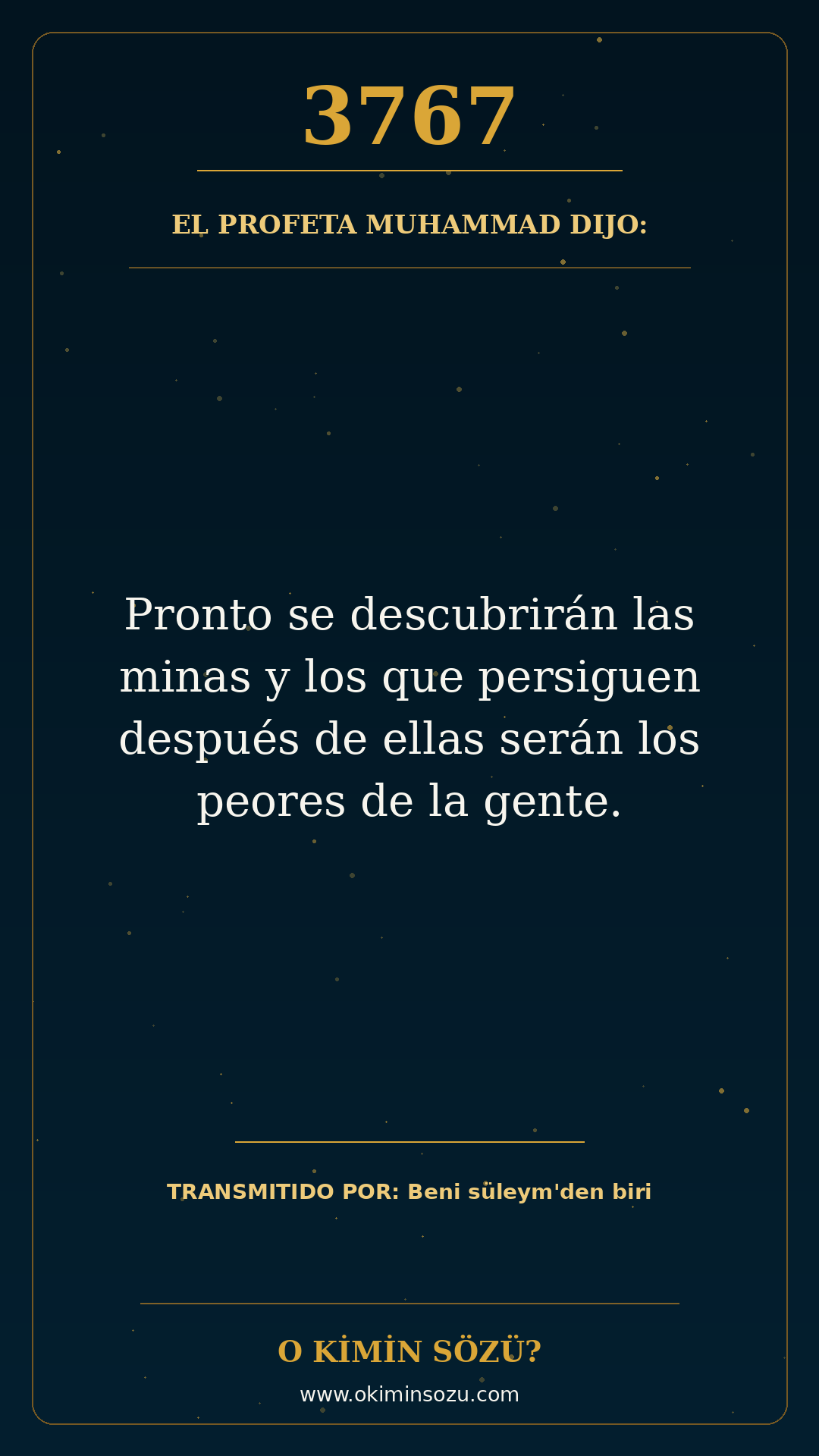 hadis 3767 es