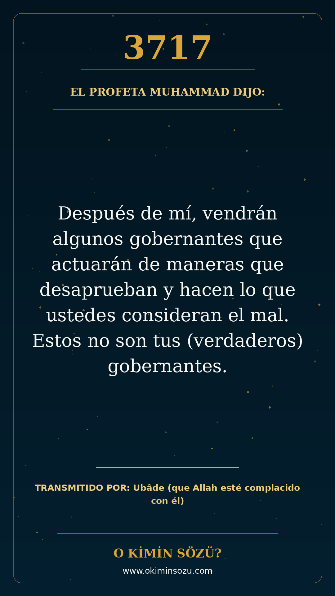 hadis 3717 es