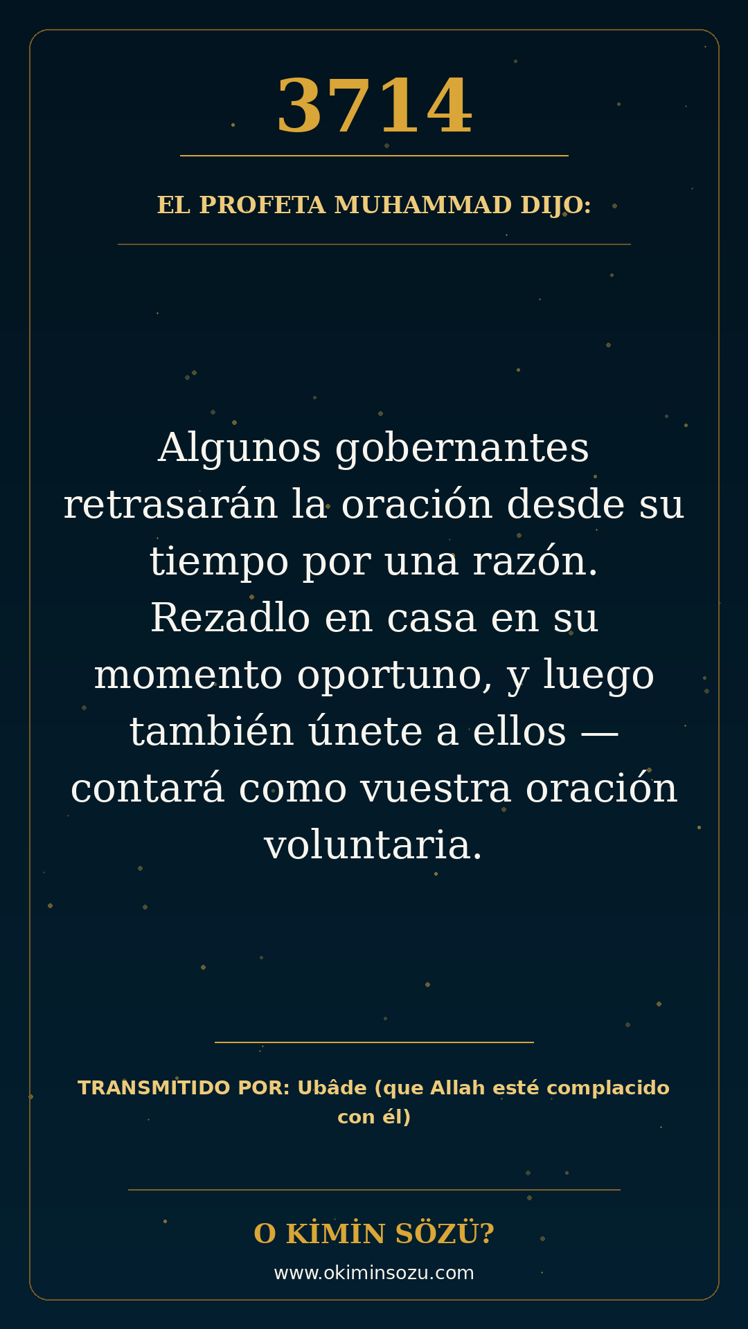hadis 3714 es
