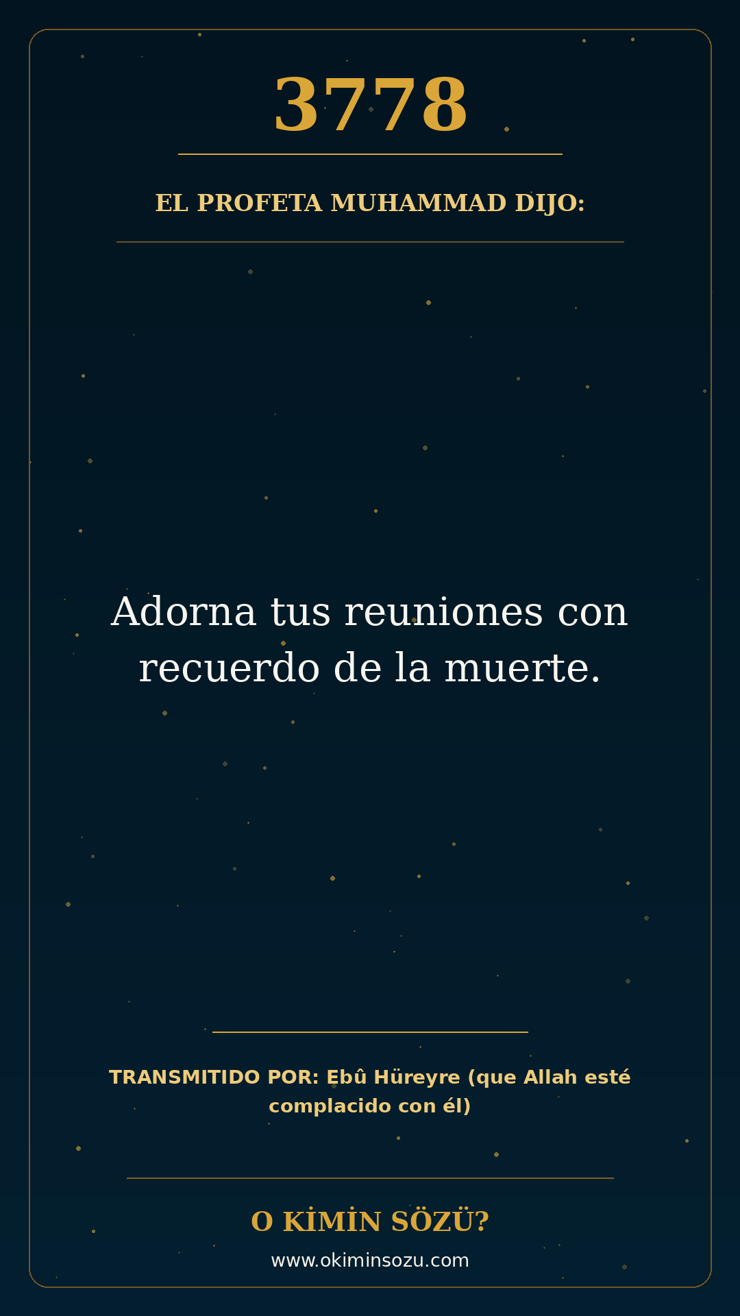 hadis 3778 es