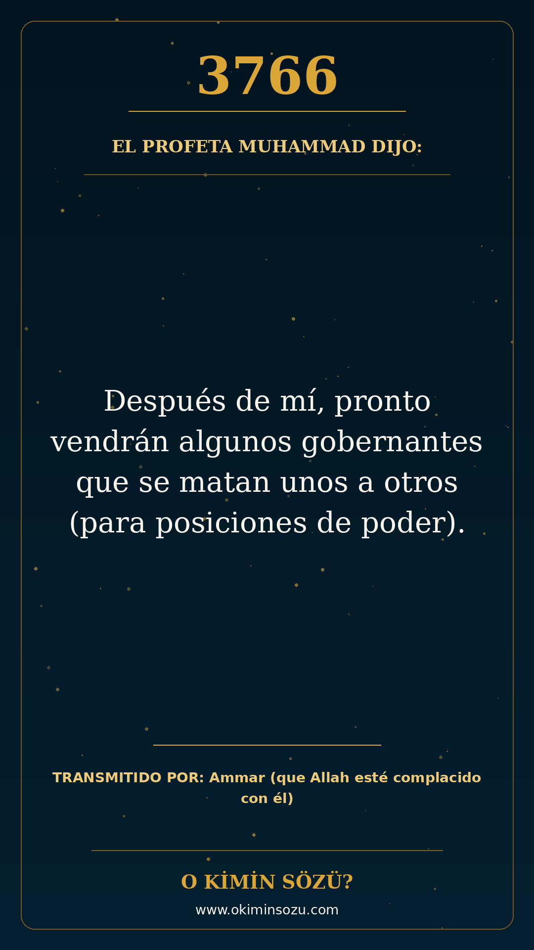 hadis 3766 es