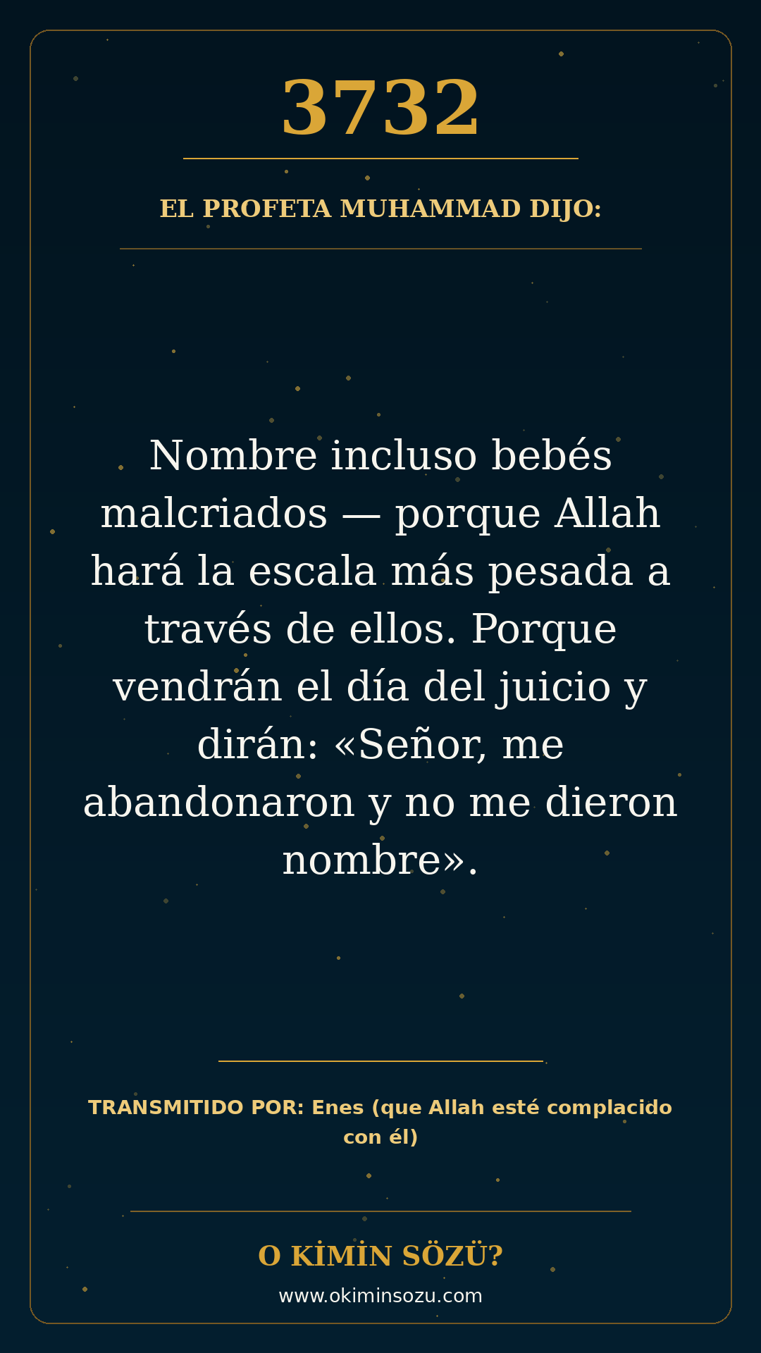 hadis 3732 es