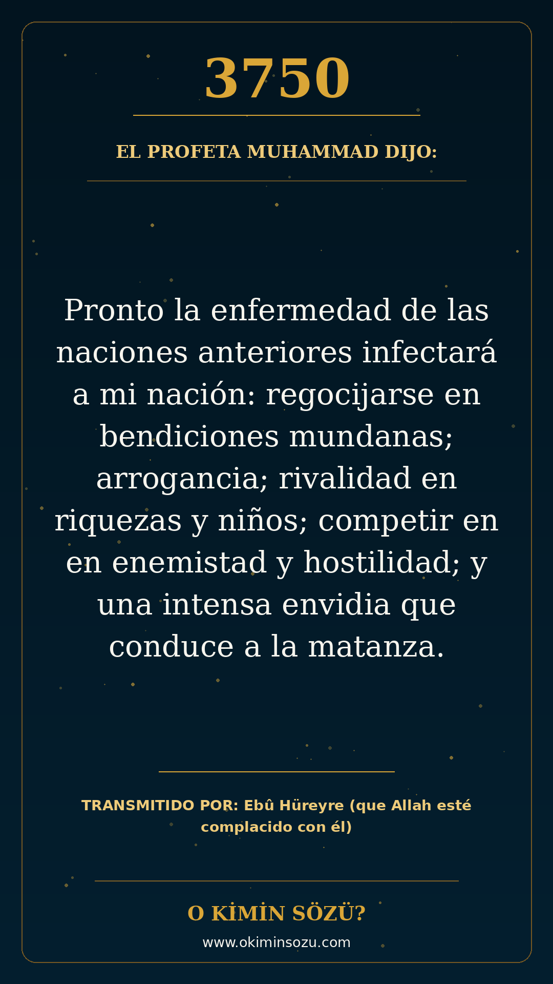 hadis 3750 es