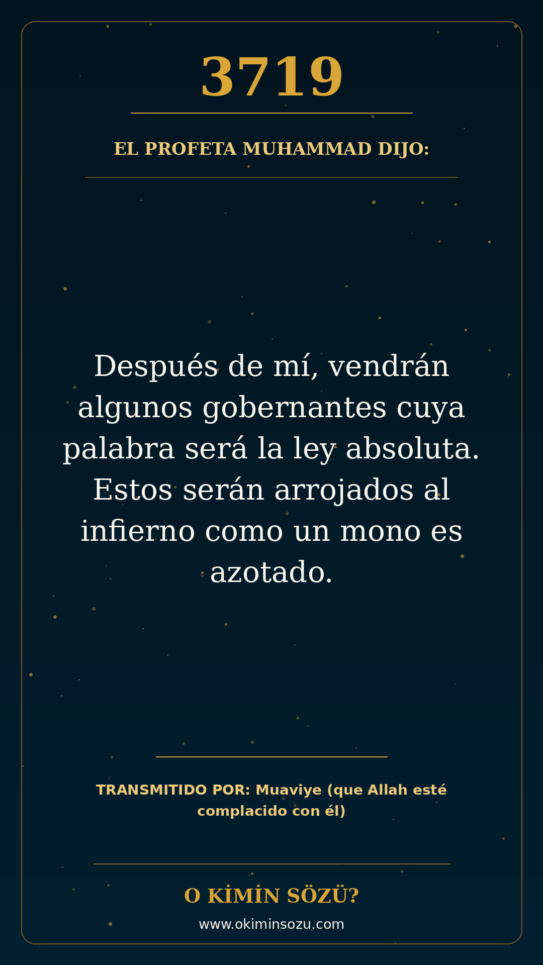 hadis 3719 es