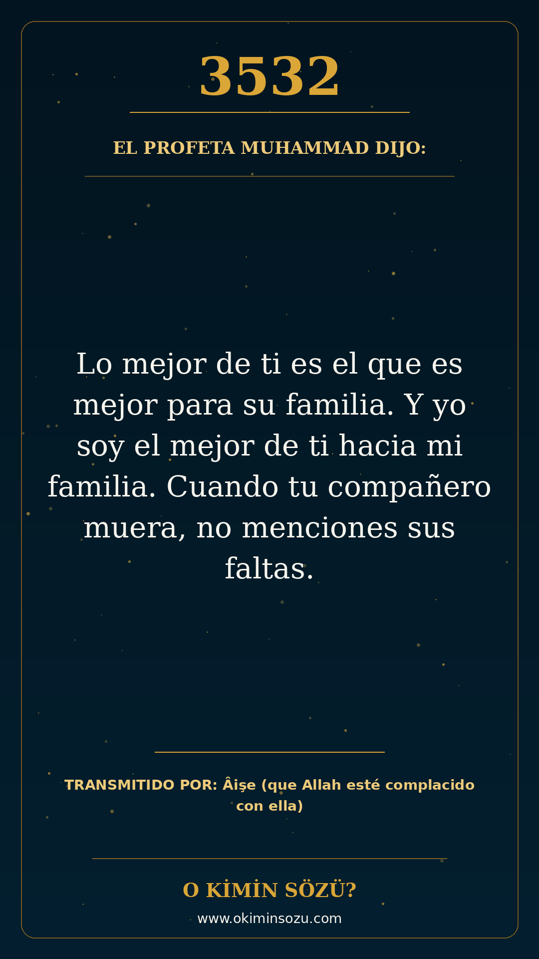hadis 3532 es