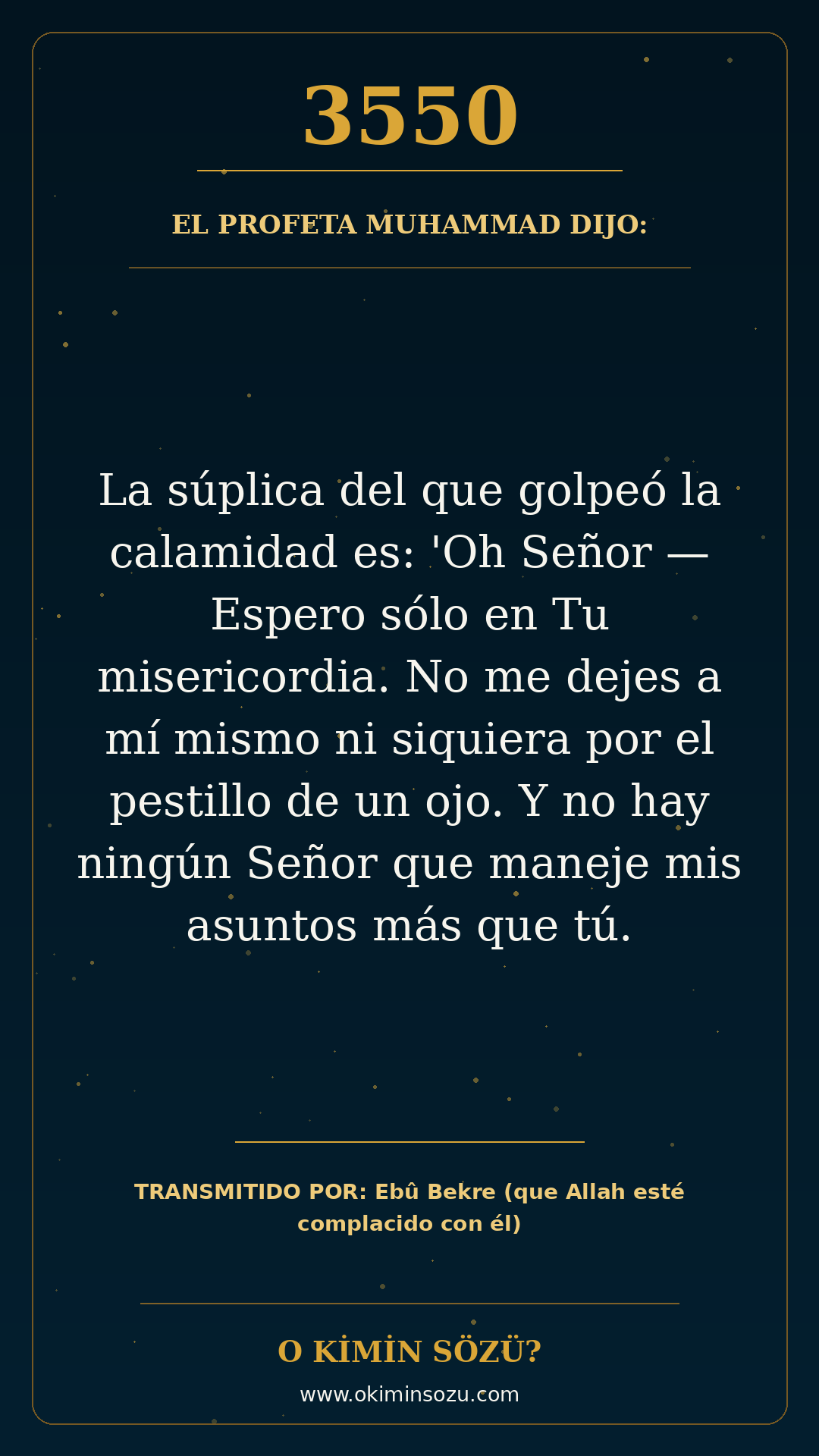 hadis 3550 es