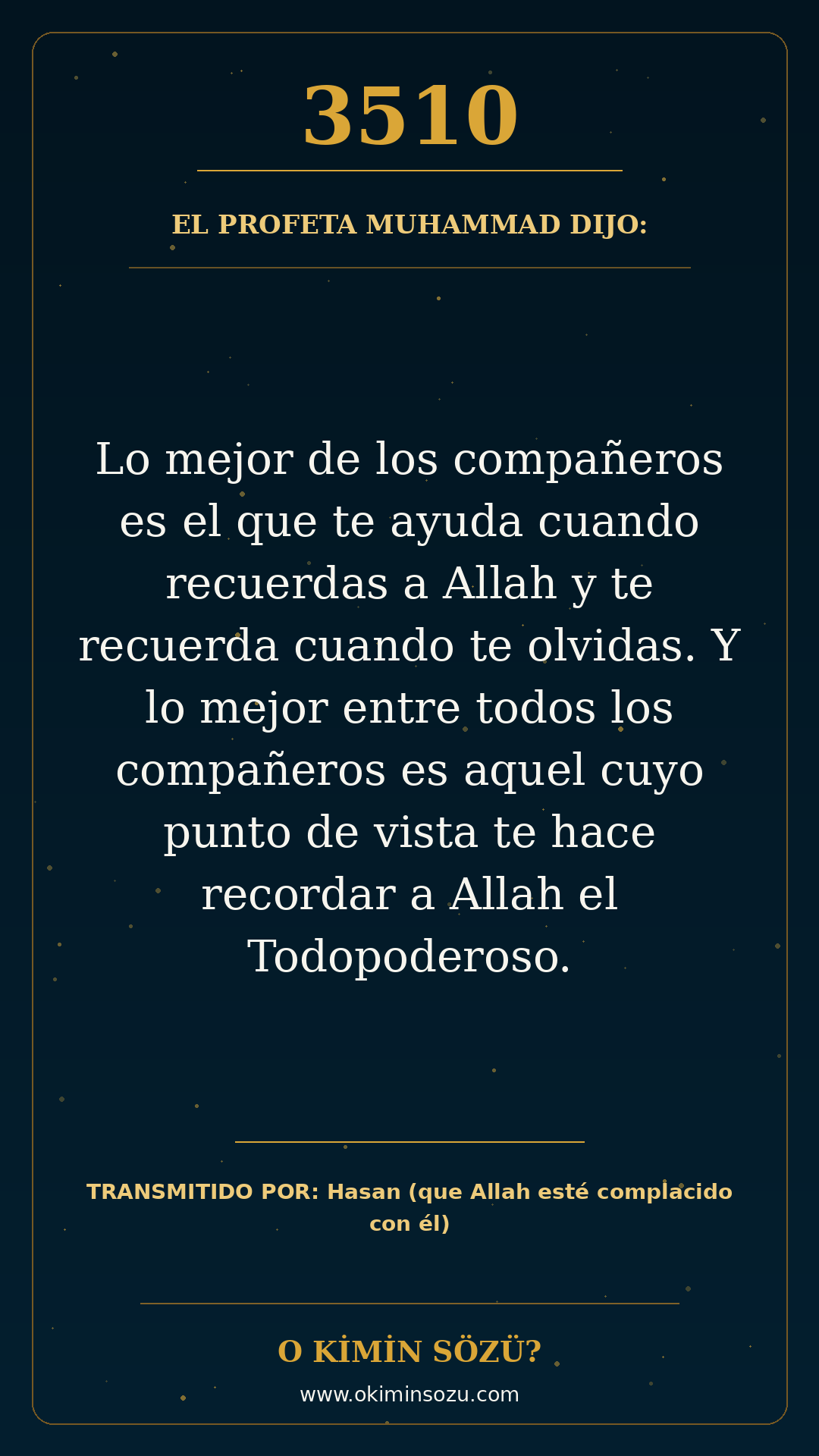 hadis 3510 es