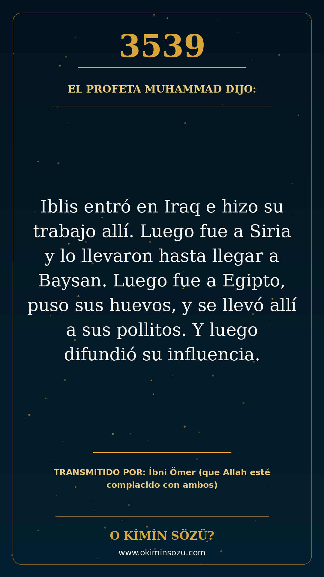 hadis 3539 es