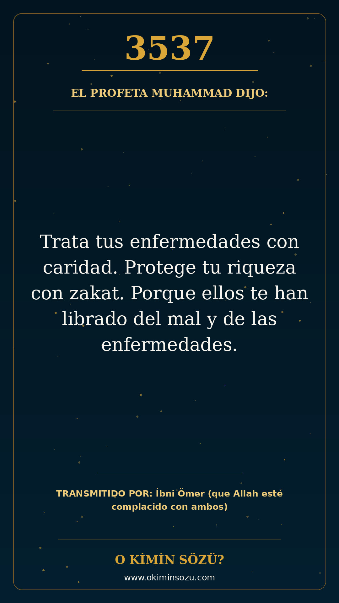hadis 3537 es