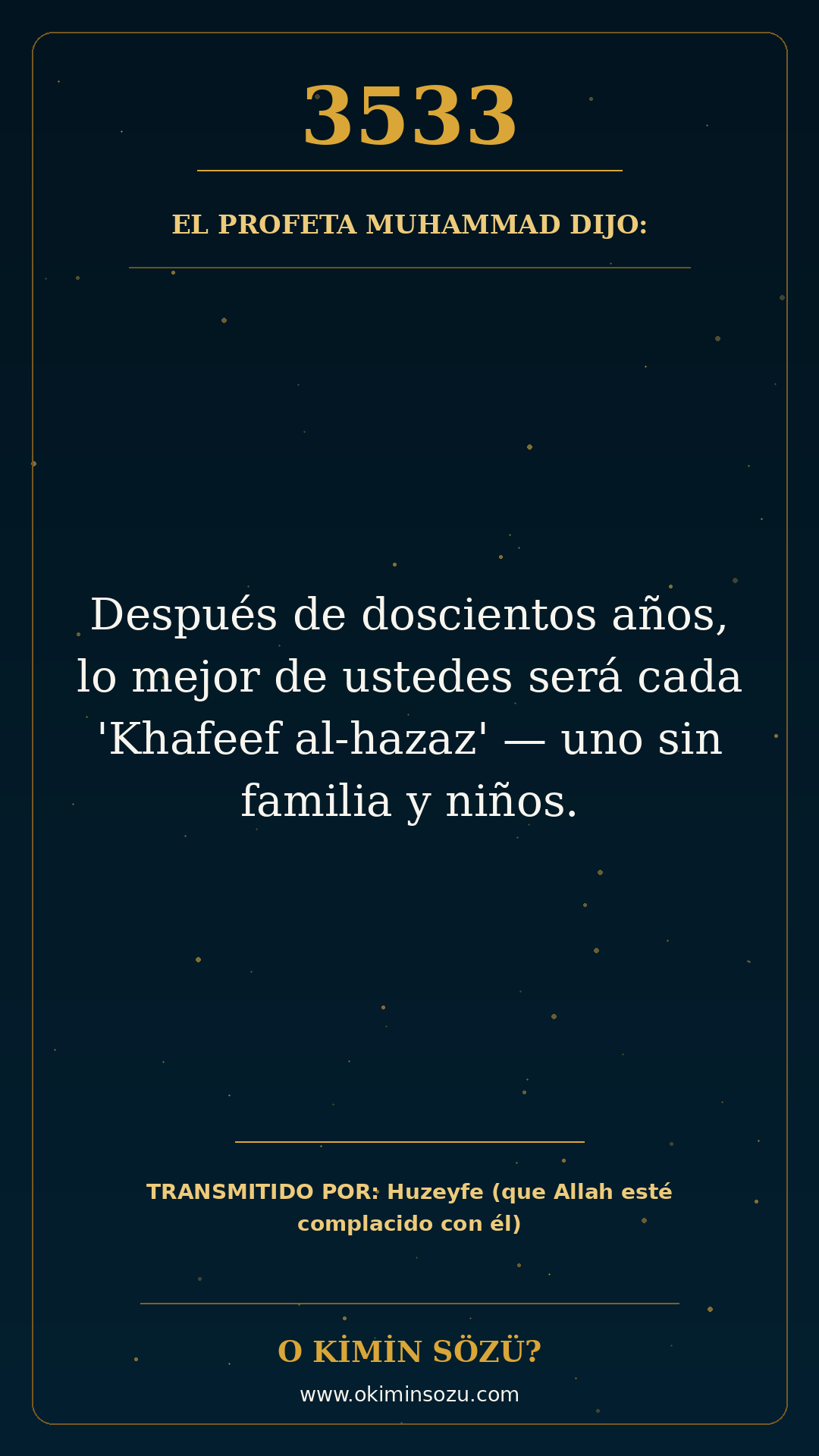 hadis 3533 es