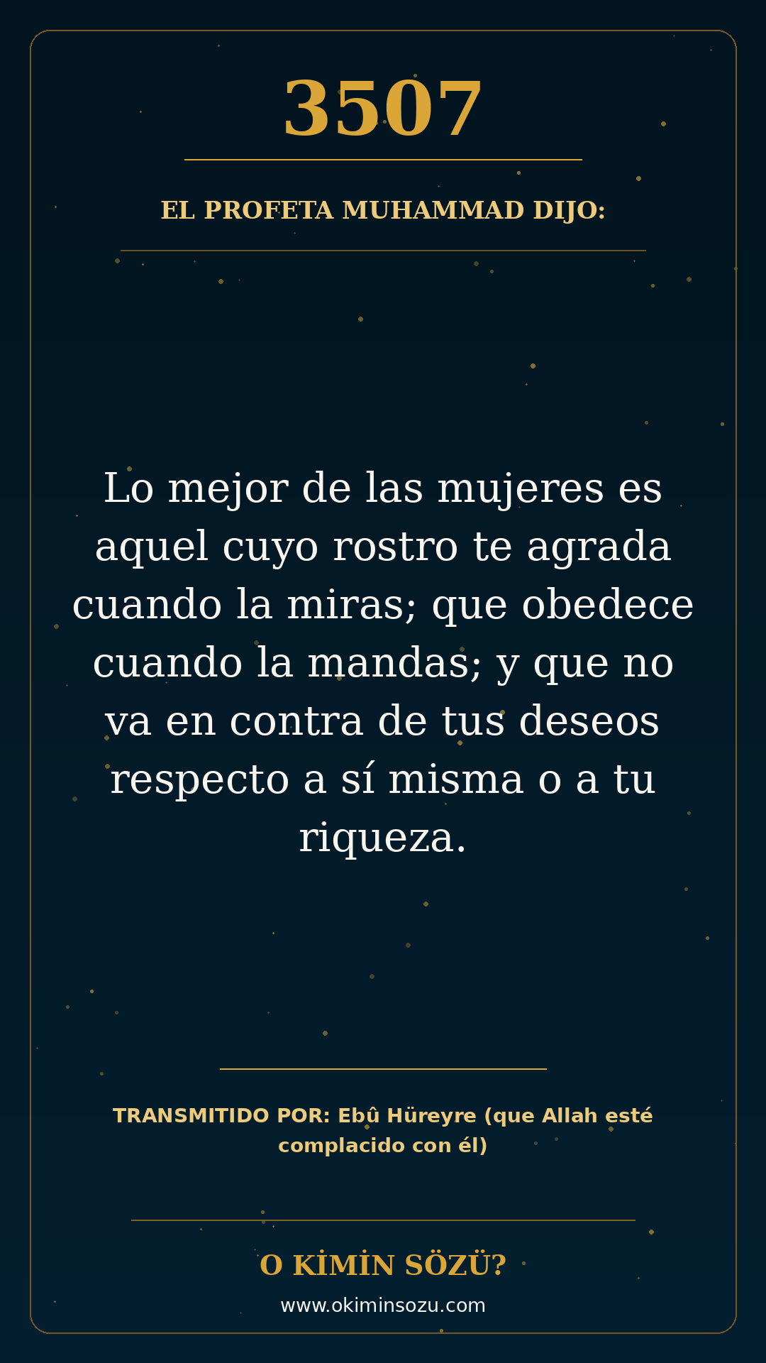hadis 3507 es