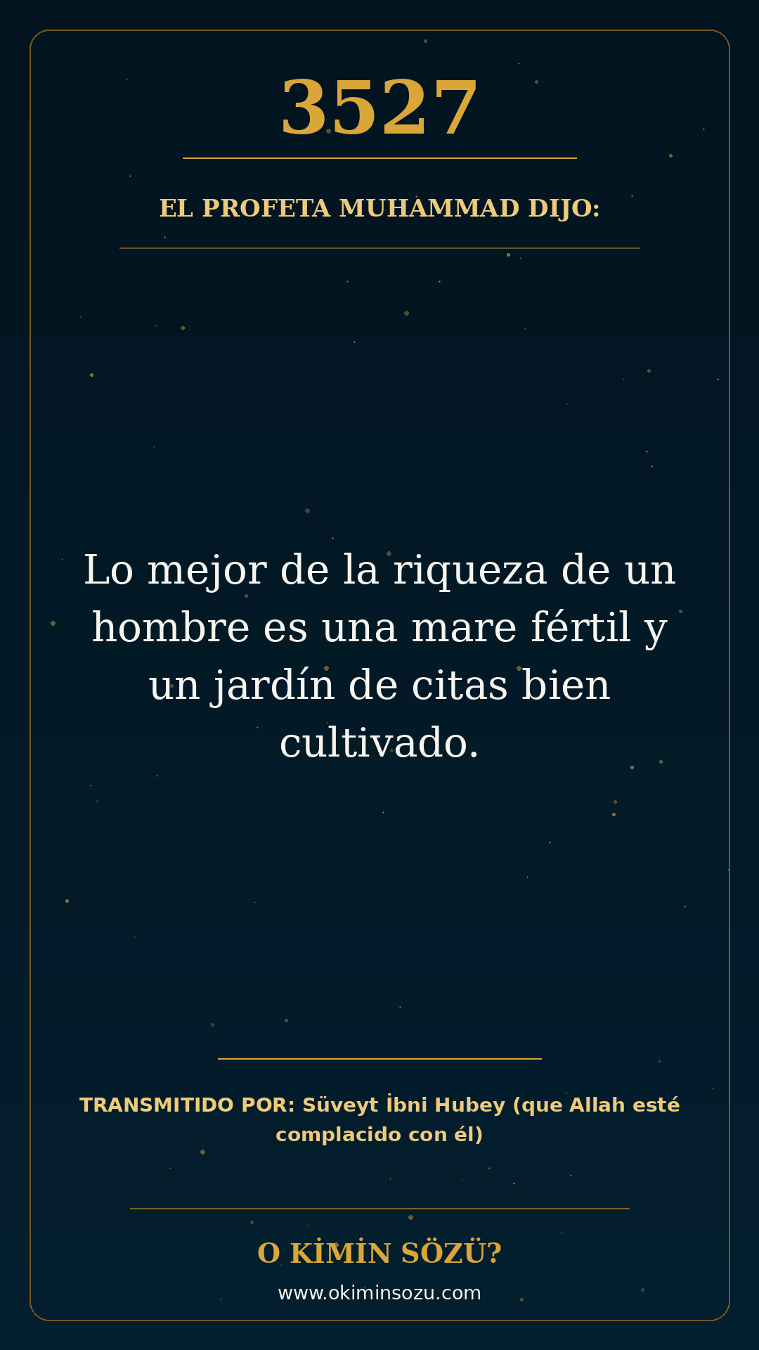 hadis 3527 es