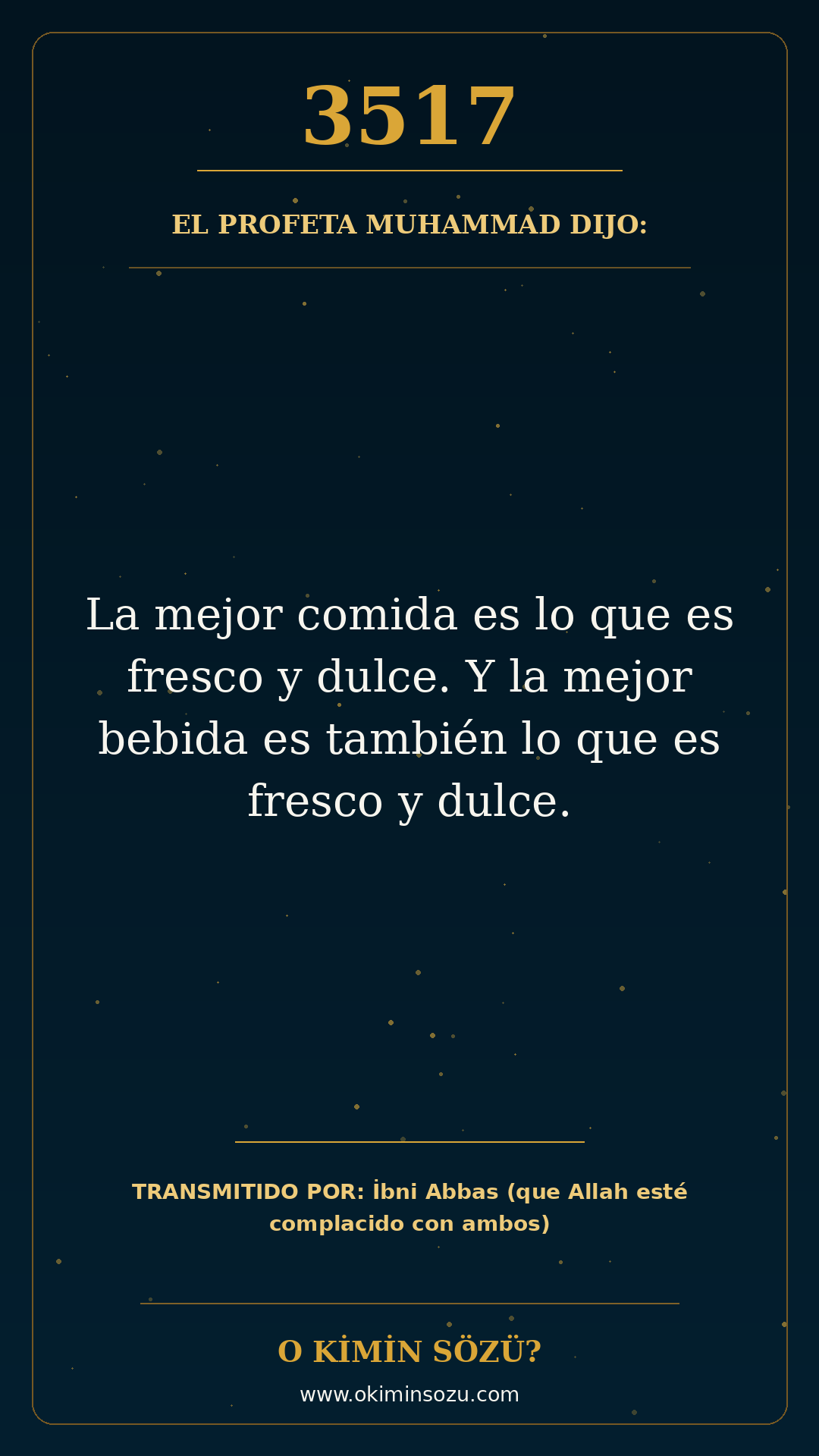 hadis 3517 es