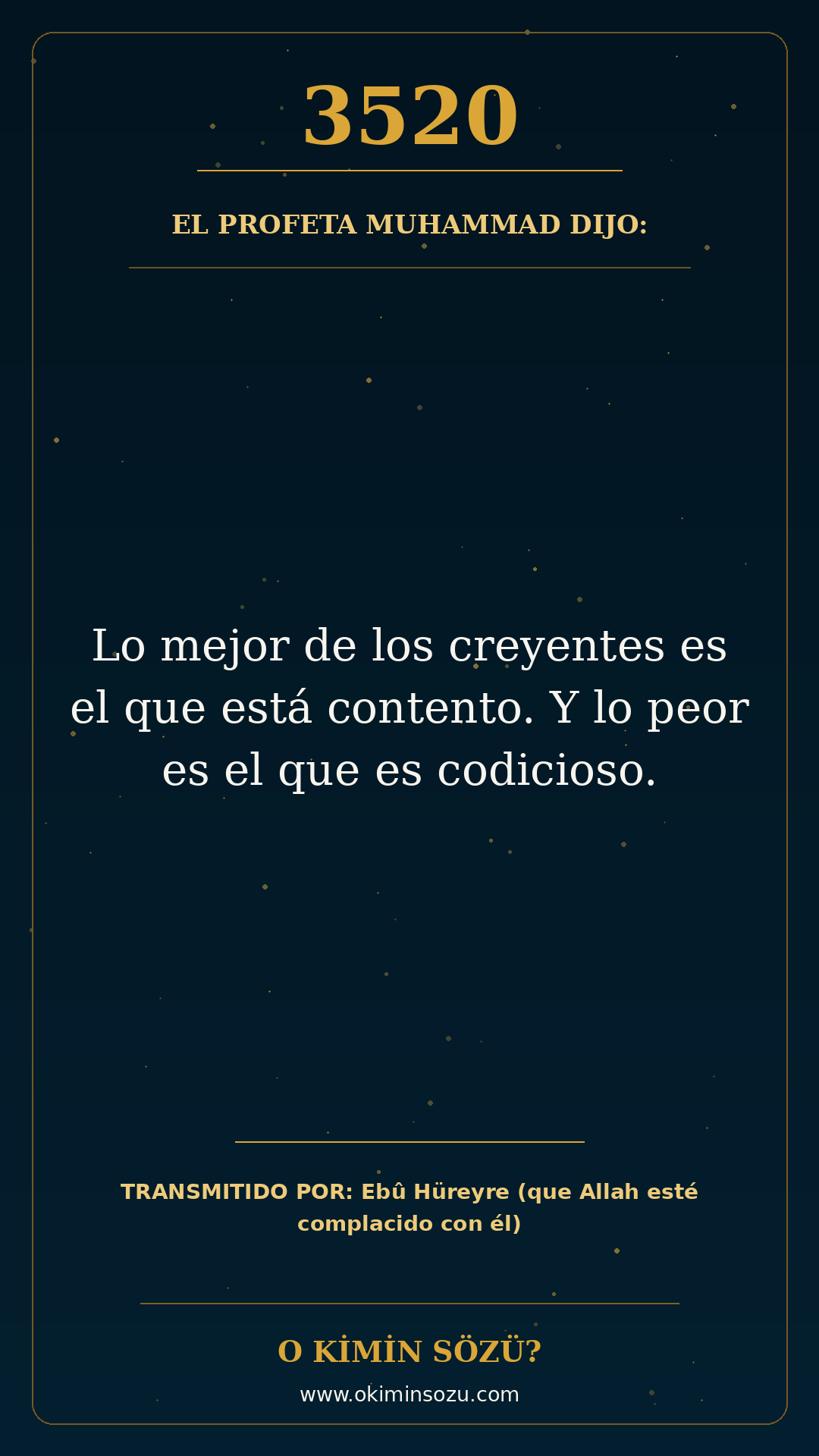 hadis 3520 es