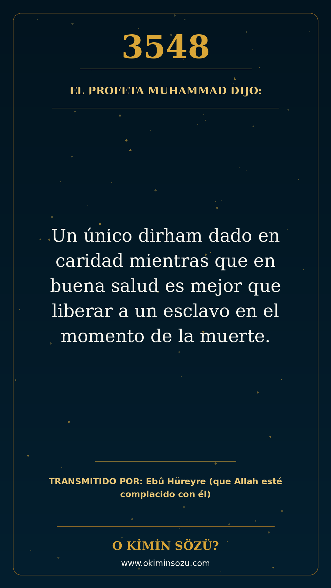 hadis 3548 es