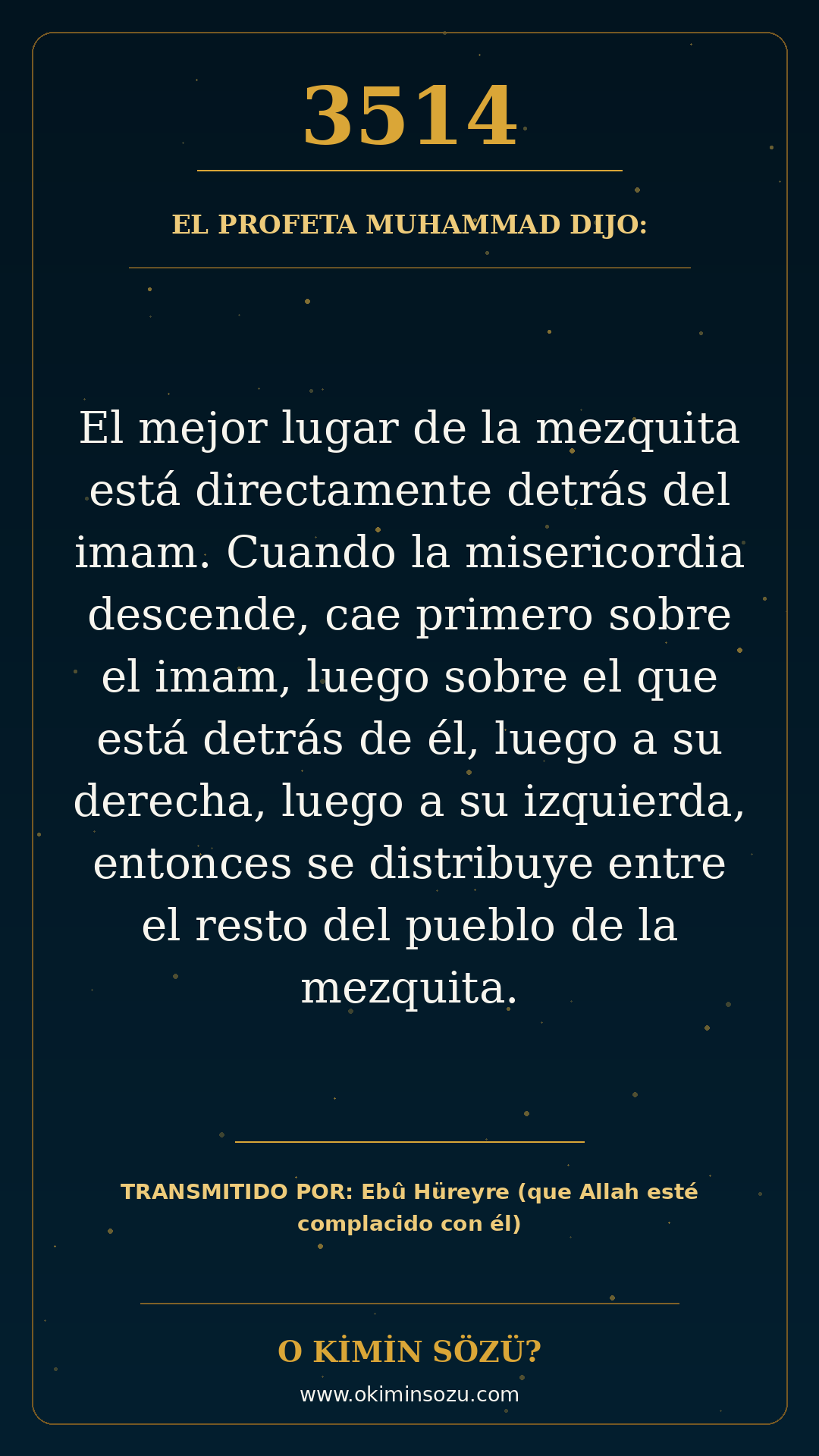 hadis 3514 es
