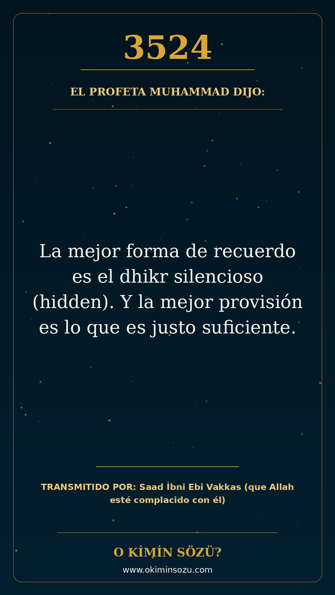 hadis 3524 es
