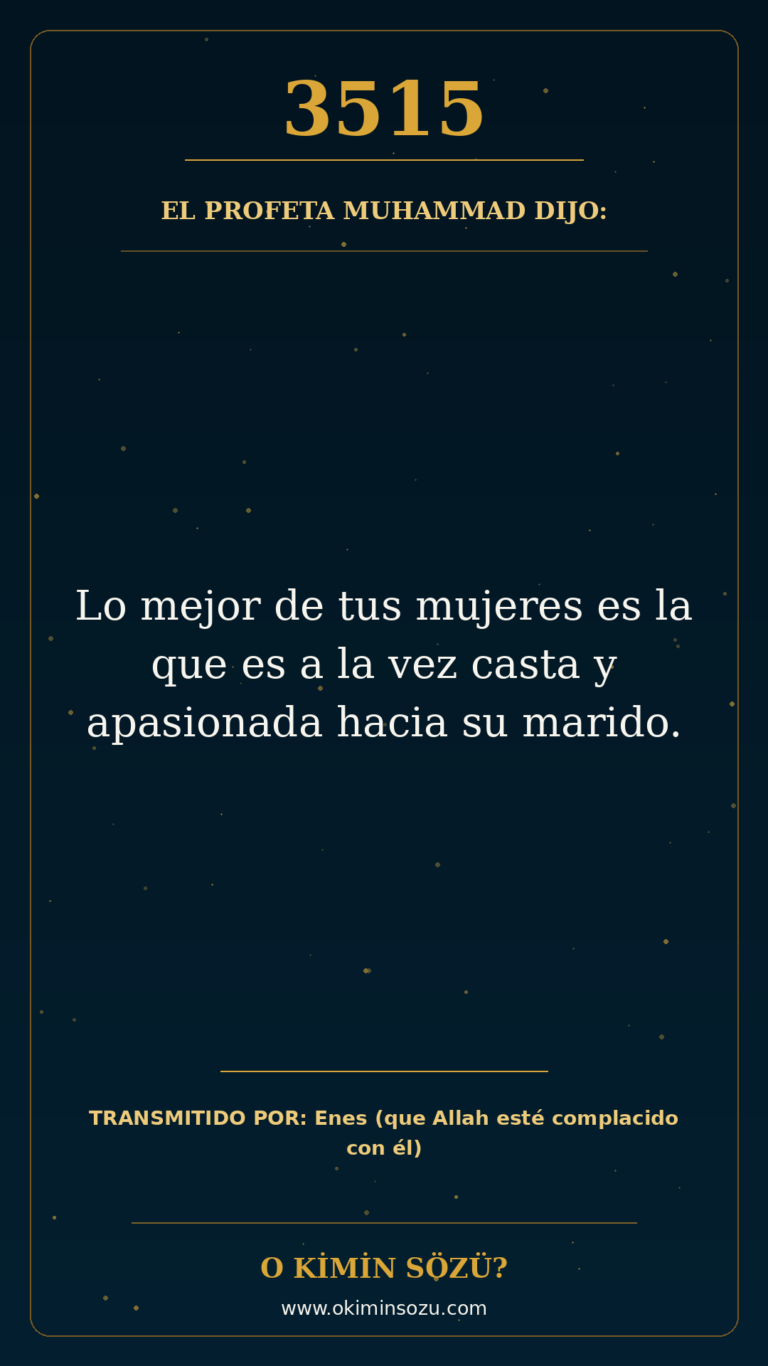 hadis 3515 es