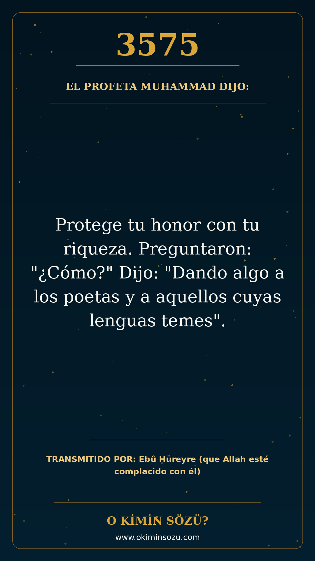 hadis 3575 es