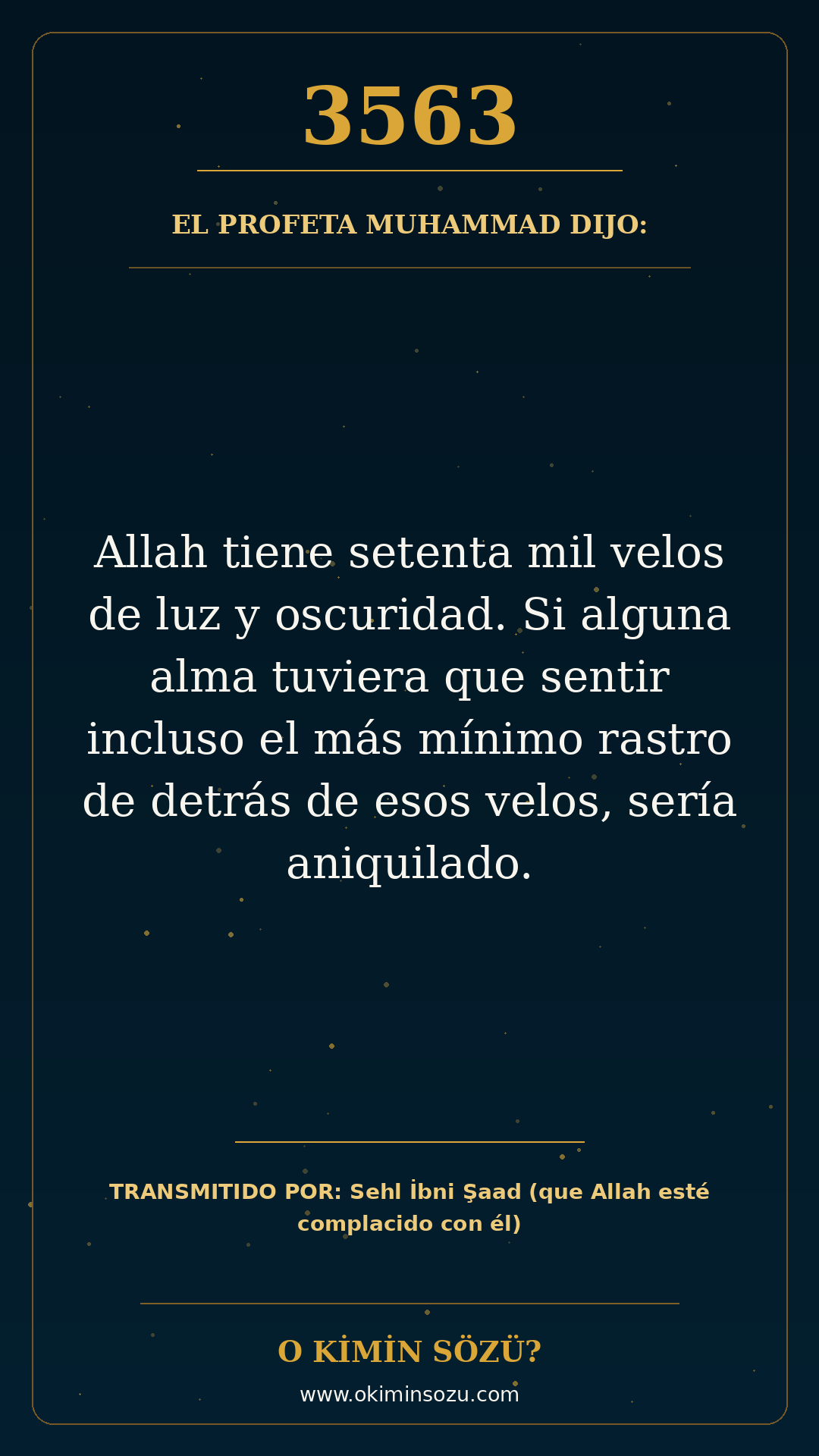 hadis 3563 es