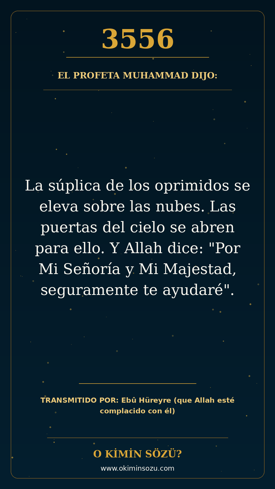 hadis 3556 es