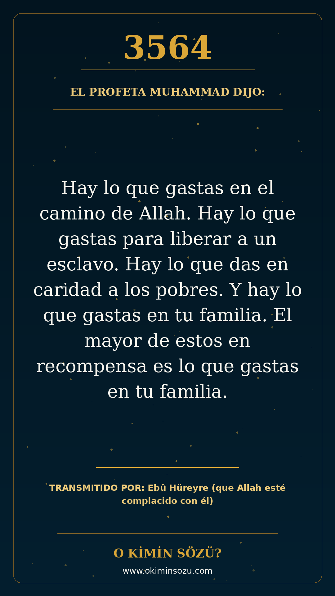 hadis 3564 es