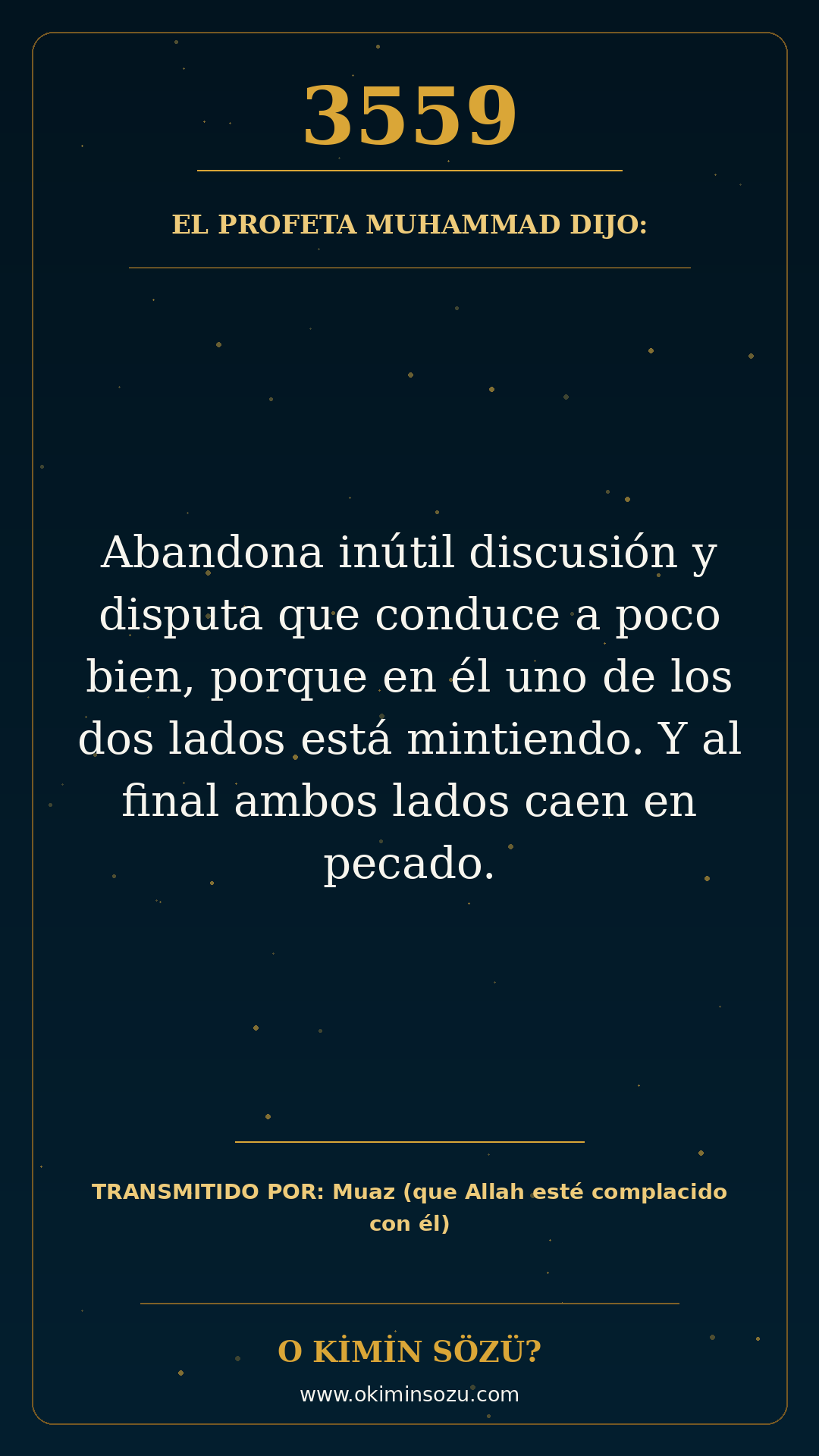 hadis 3559 es