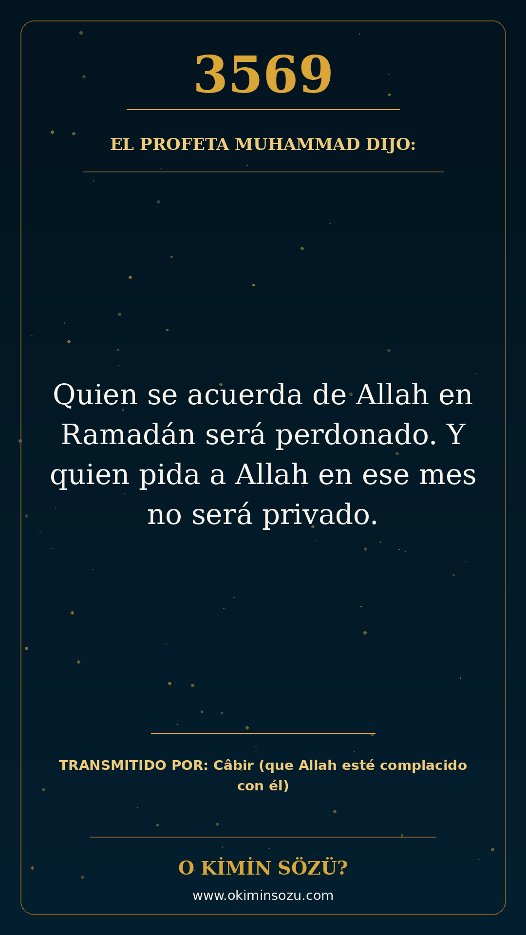 hadis 3569 es