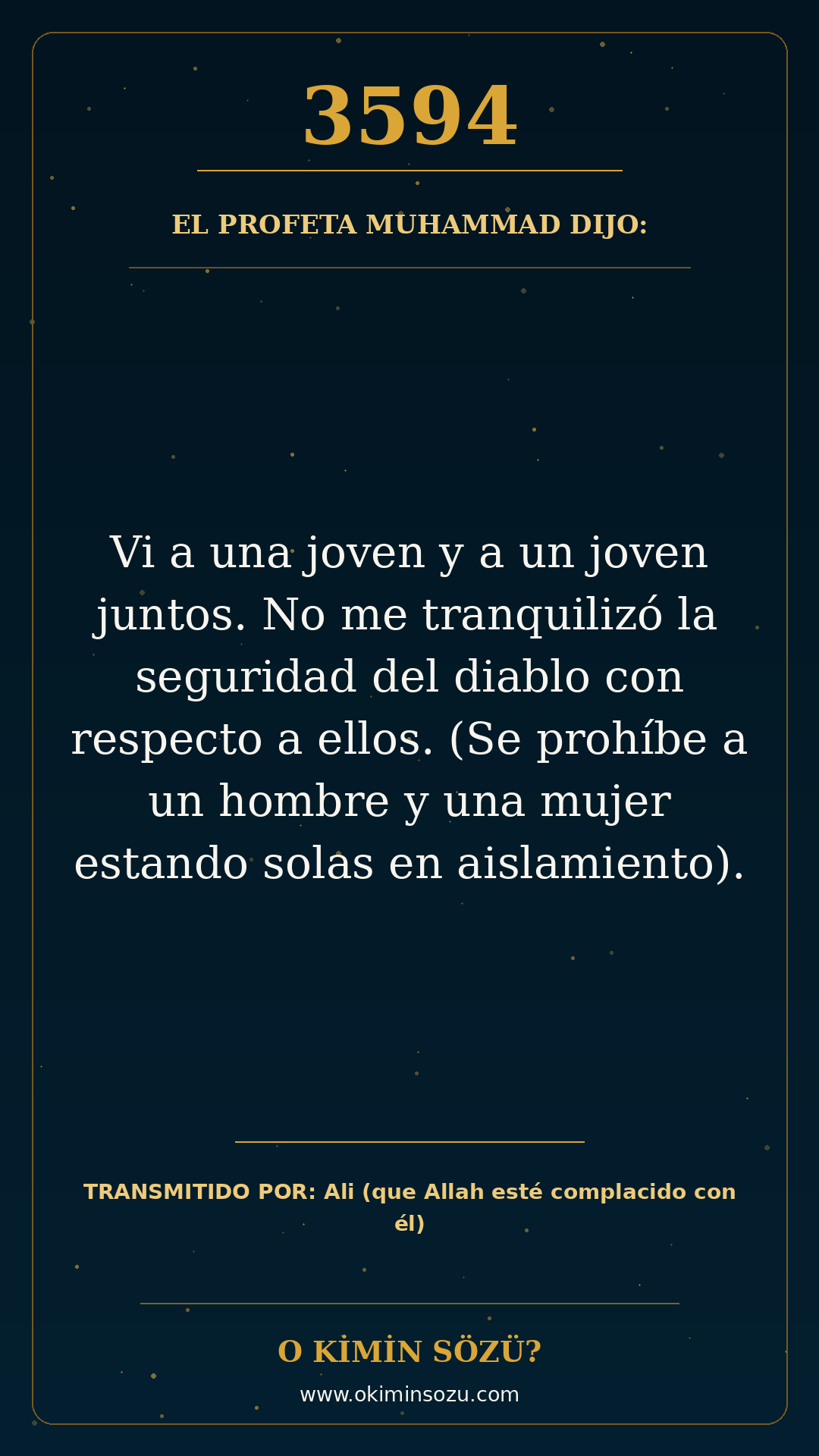 hadis 3594 es