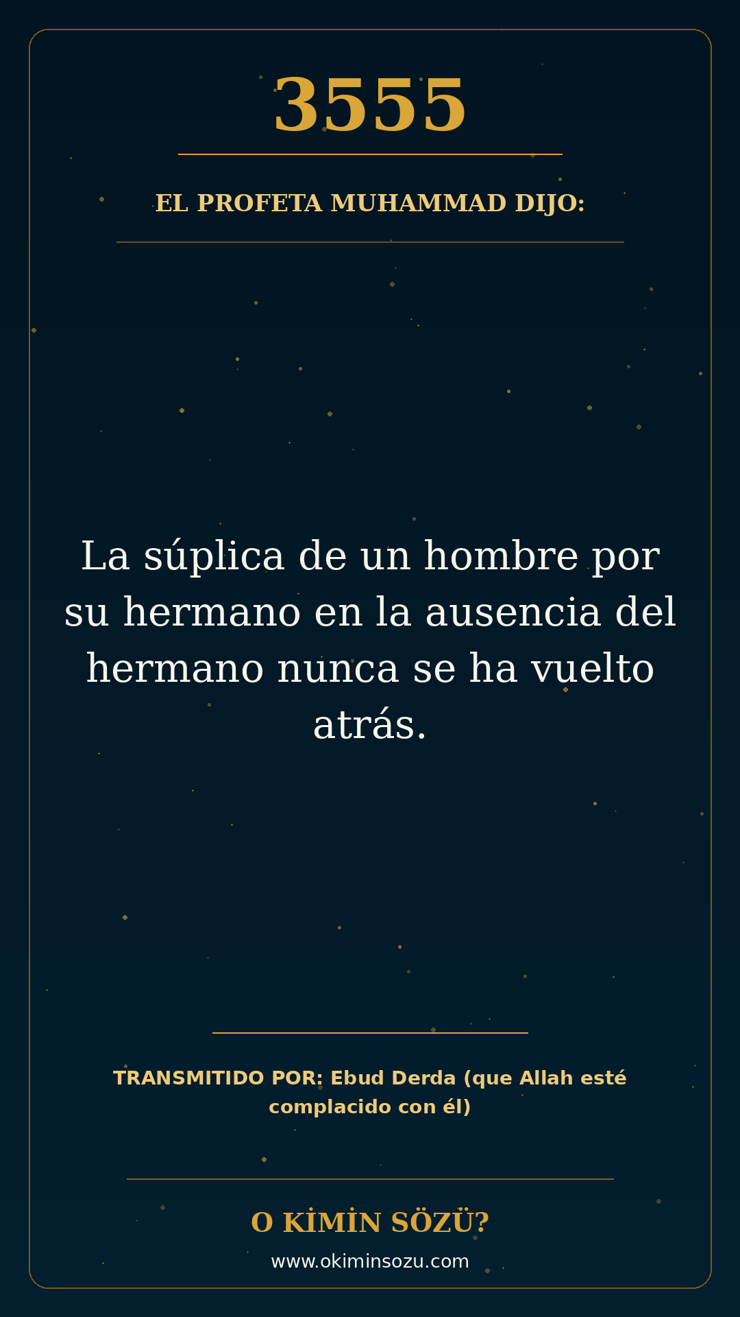 hadis 3555 es