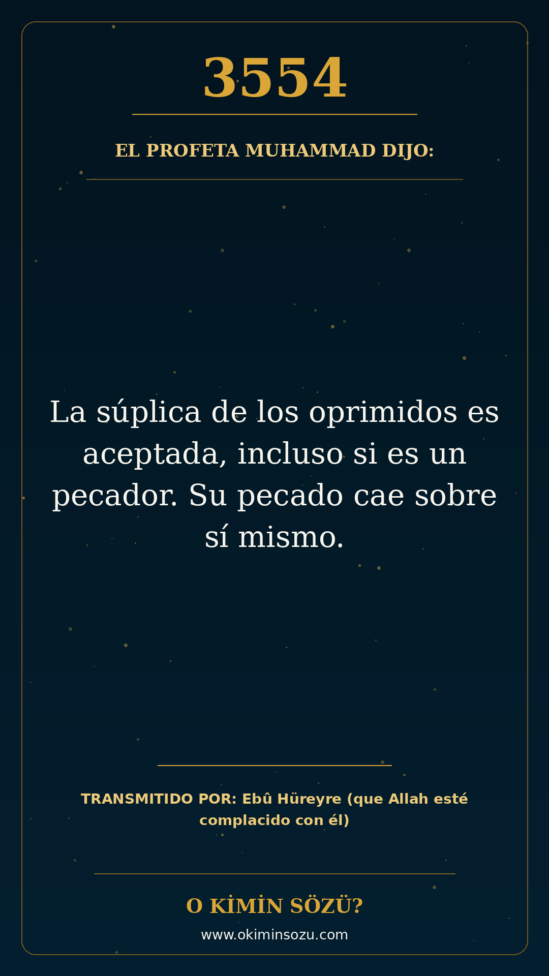hadis 3554 es