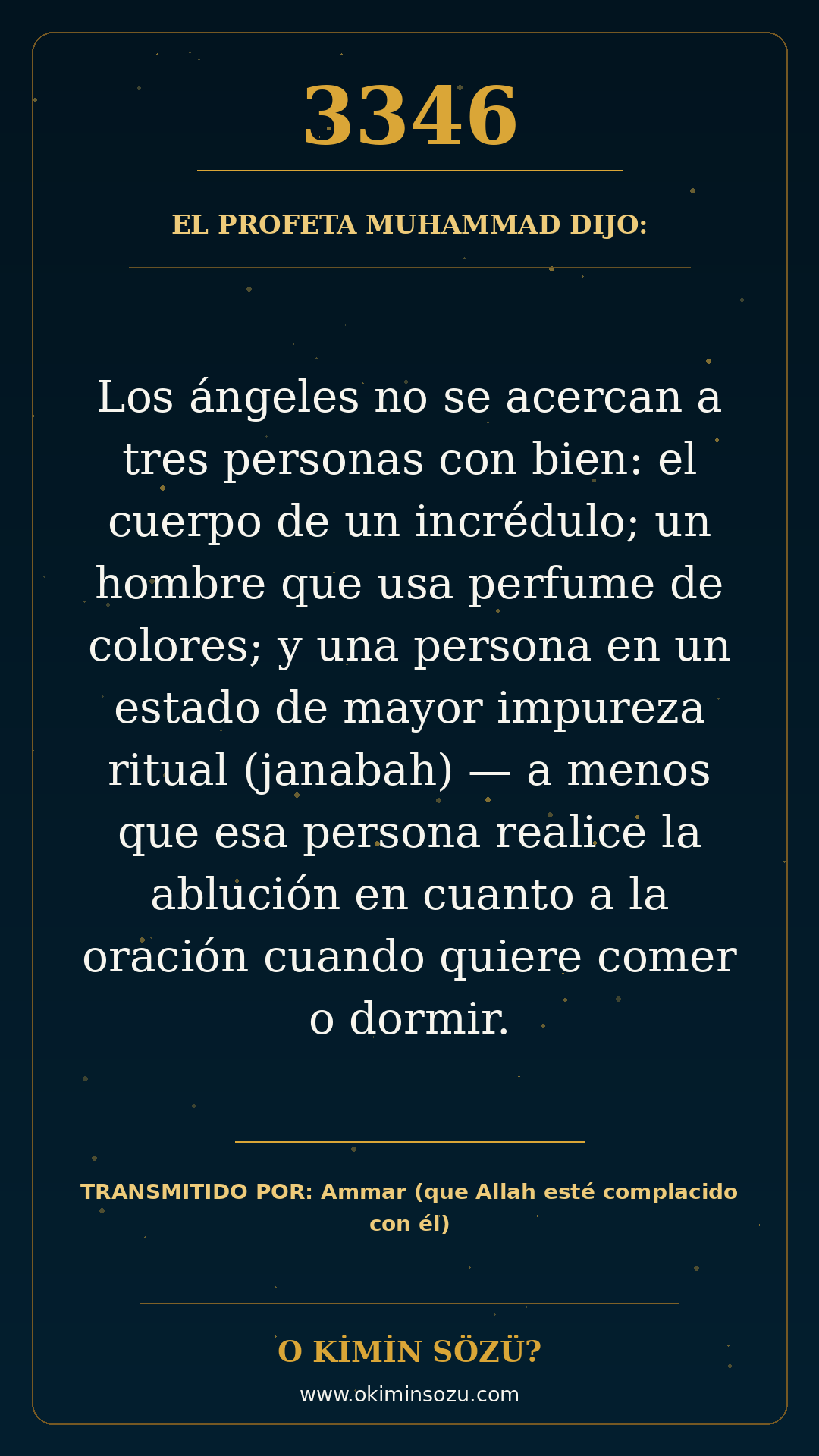hadis 3346 es
