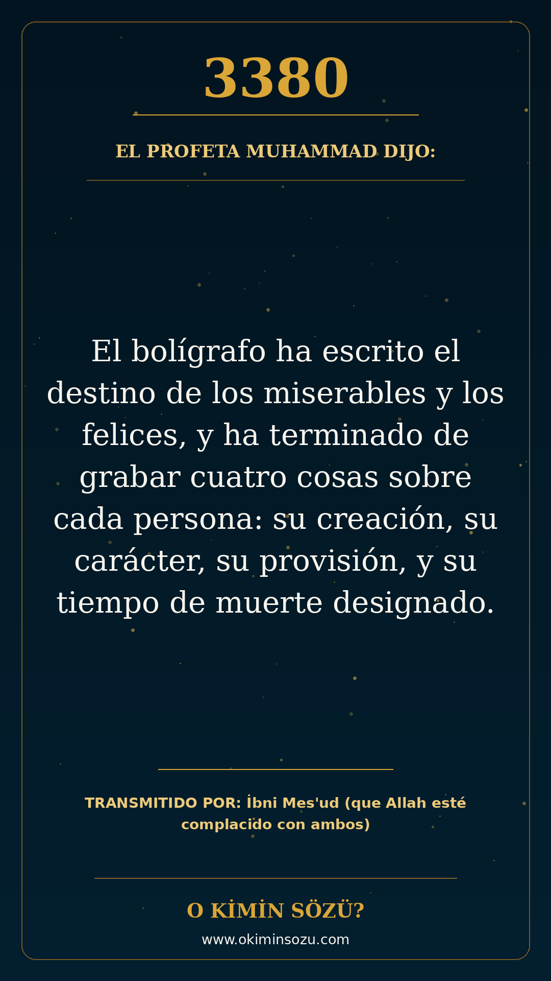 hadis 3380 es